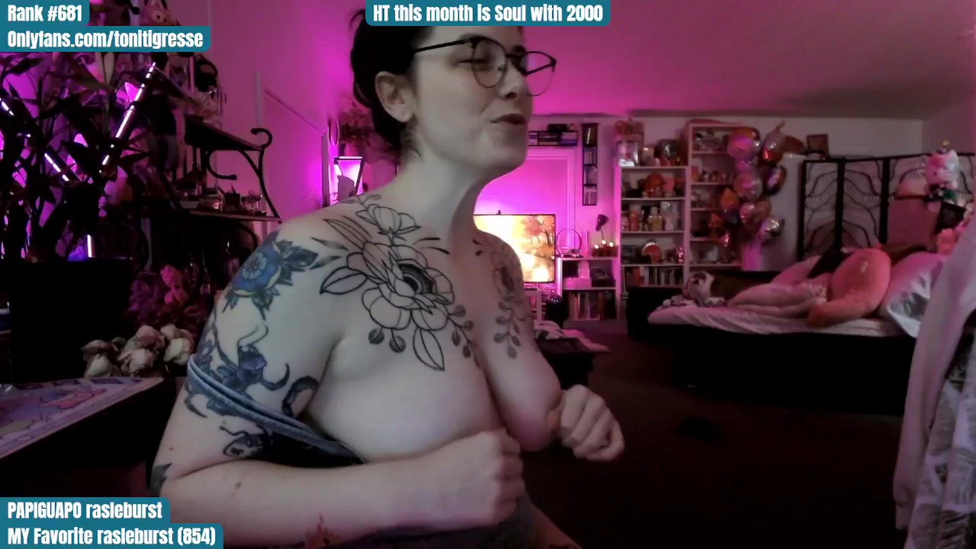 Gallery image thumbnail from ToniTigresse's myfreecams stream on, 11/26/2025, 02:16 image 1 of 20