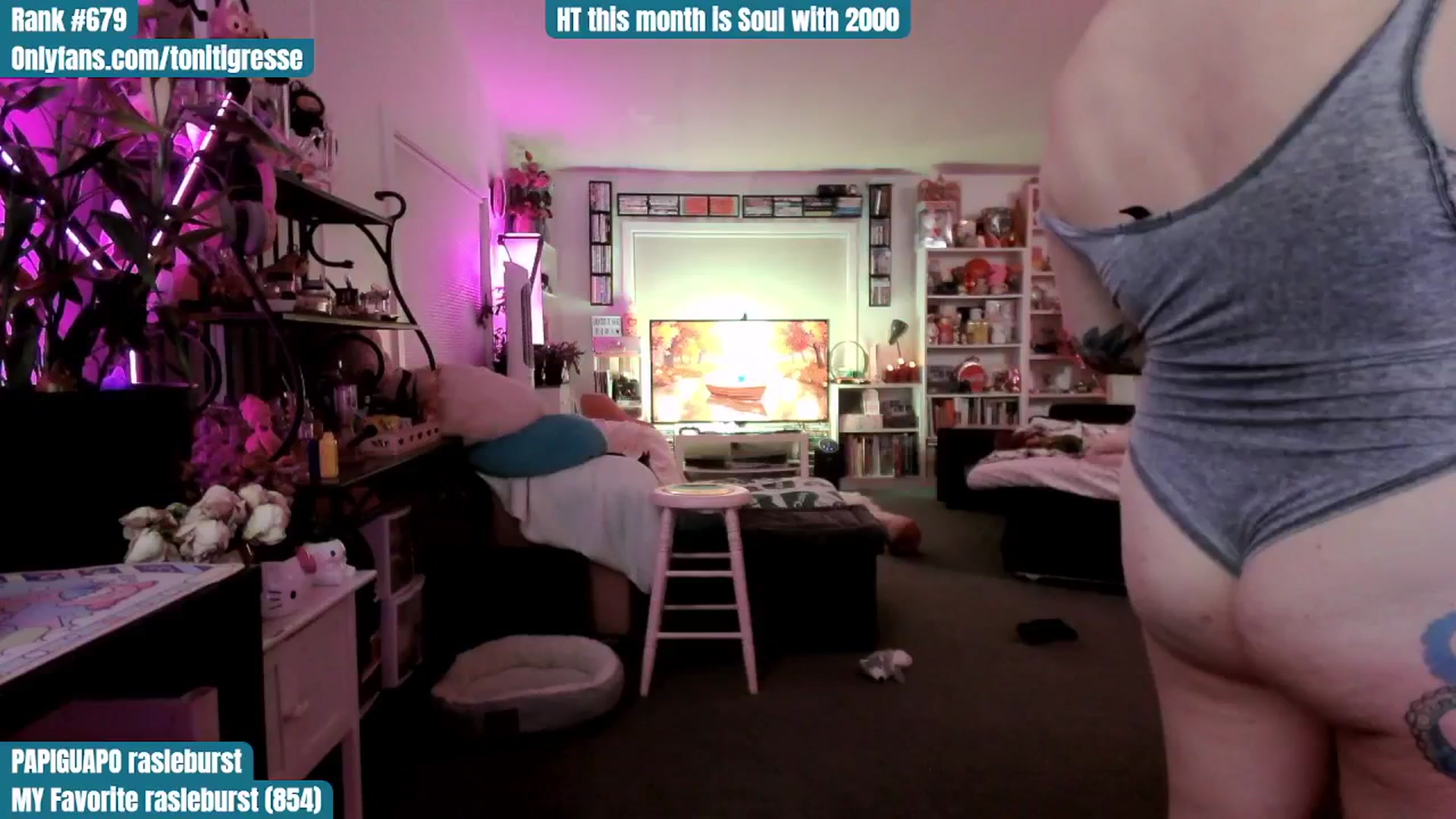Gallery image thumbnail from ToniTigresse's myfreecams stream on, 11/26/2025, 02:16 image 15 of 20