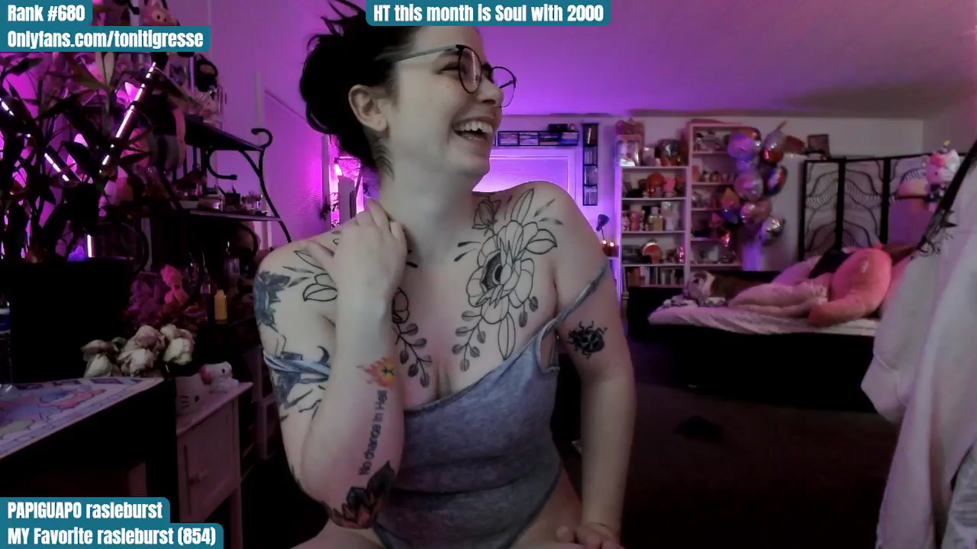 Gallery image thumbnail from ToniTigresse's myfreecams stream on, 11/26/2025, 02:16 image 4 of 20