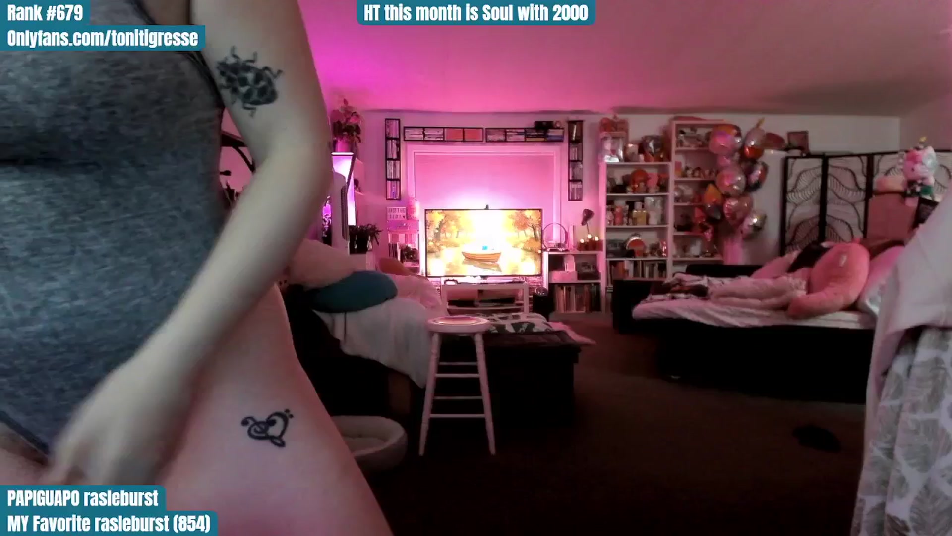 Gallery image thumbnail from ToniTigresse's myfreecams stream on, 11/26/2025, 02:16 image 20 of 20