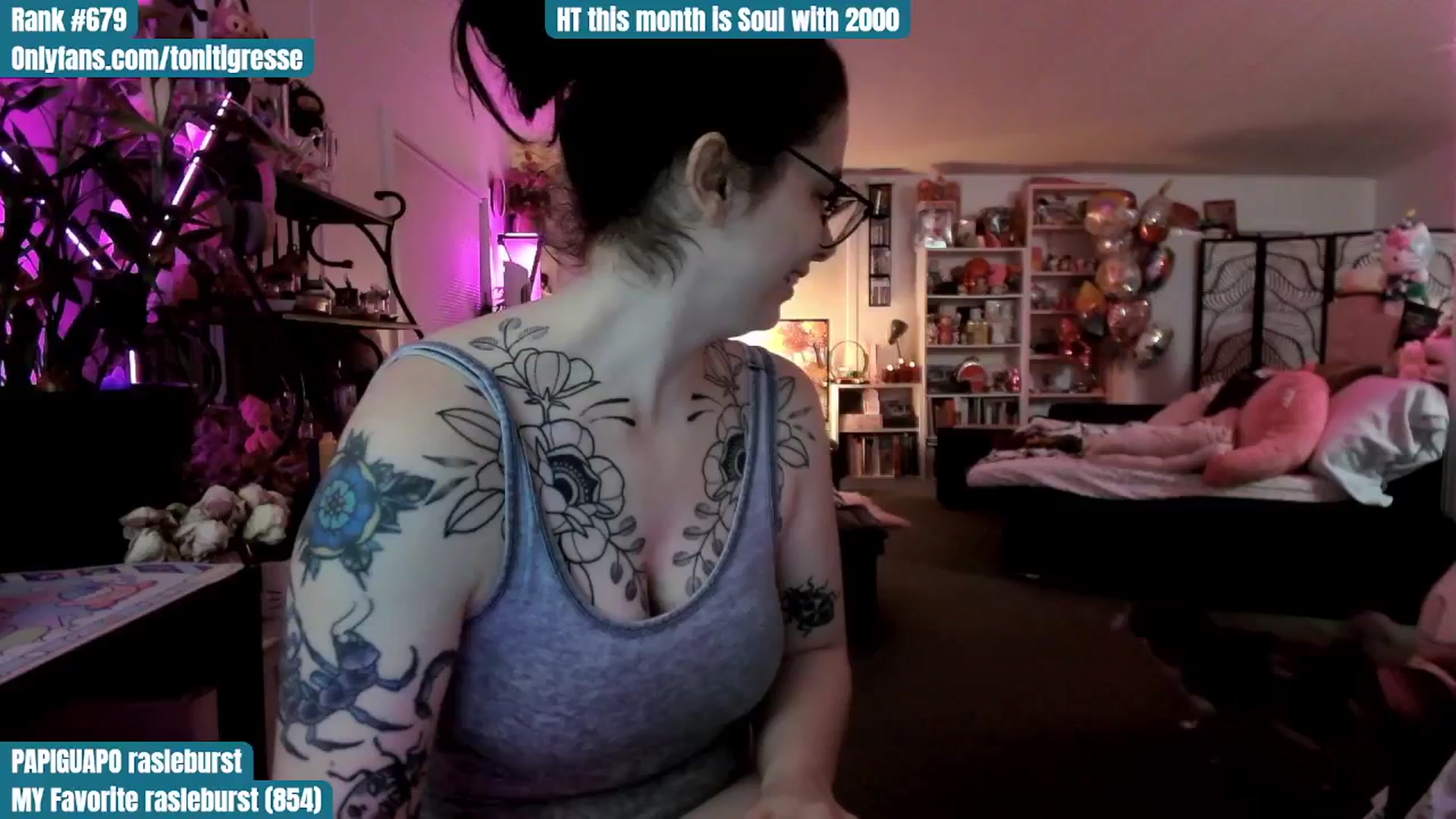 Gallery image thumbnail from ToniTigresse's myfreecams stream on, 11/26/2025, 02:16 image 18 of 20