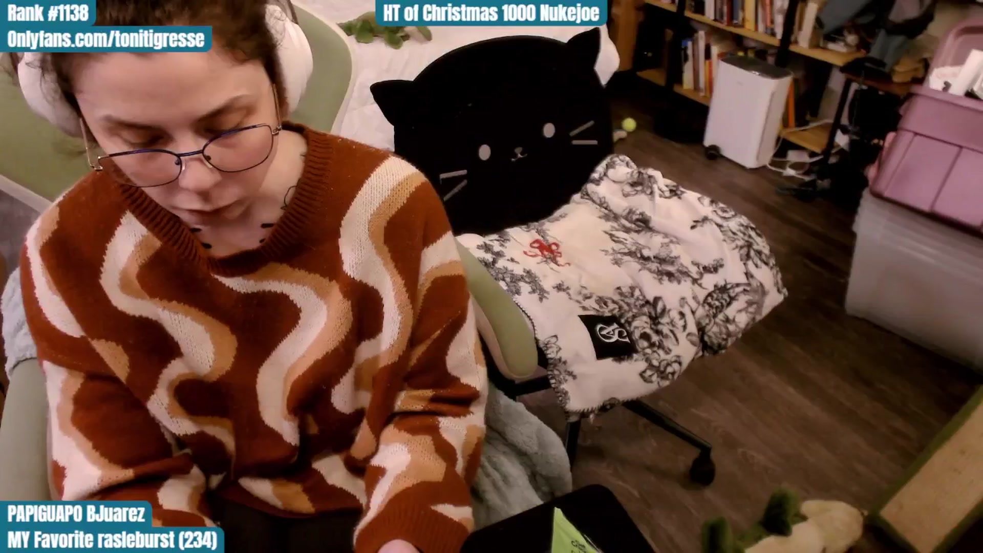 Gallery image thumbnail from ToniTigresse's myfreecams stream on, 12/08/2025, 04:09 image 12 of 20