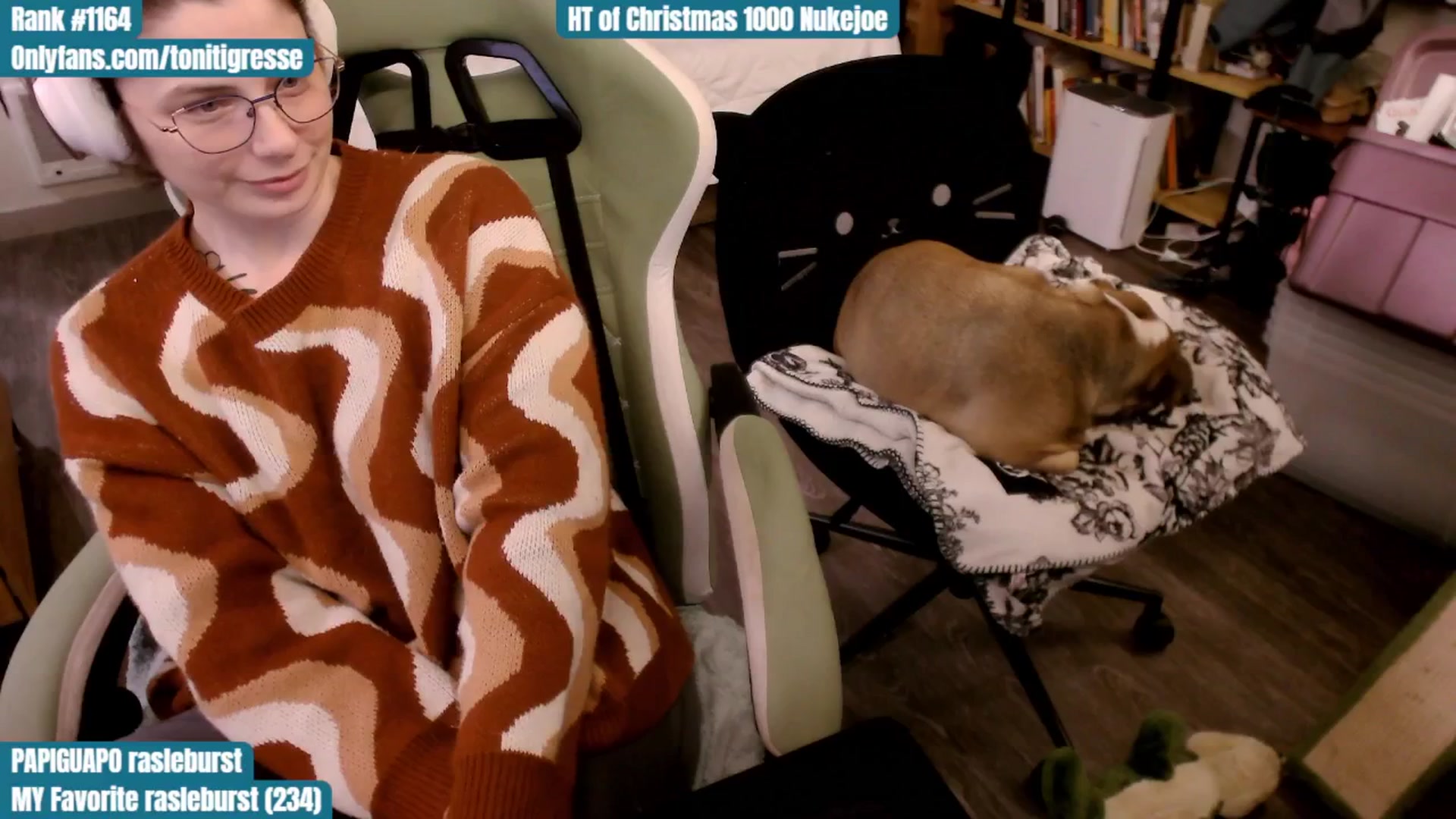Gallery image thumbnail from ToniTigresse's myfreecams stream on, 12/08/2025, 04:09 image 2 of 20