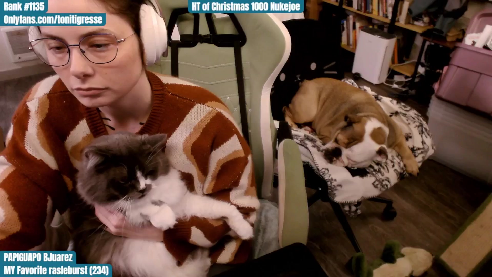 Gallery image thumbnail from ToniTigresse's myfreecams stream on, 12/08/2025, 04:09 image 10 of 20