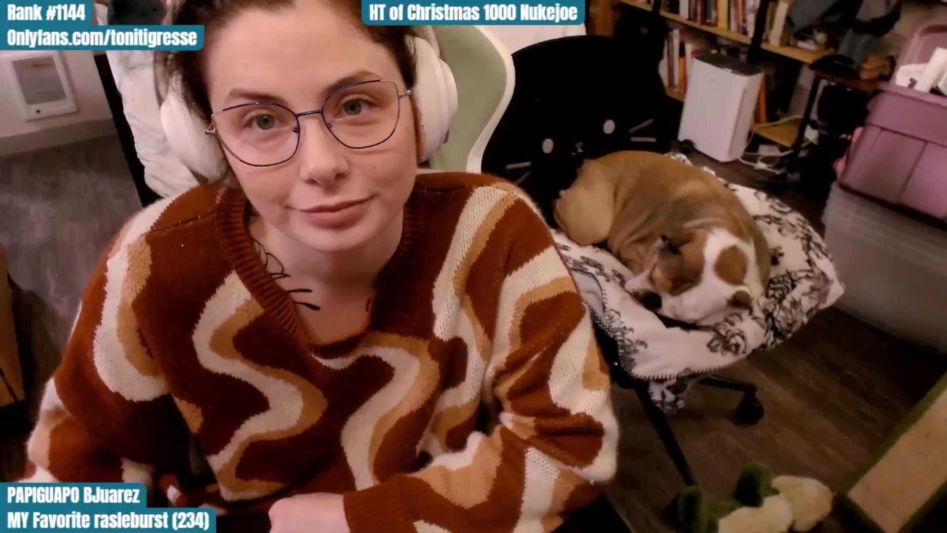 Gallery image thumbnail from ToniTigresse's myfreecams stream on, 12/08/2025, 04:09 image 7 of 20