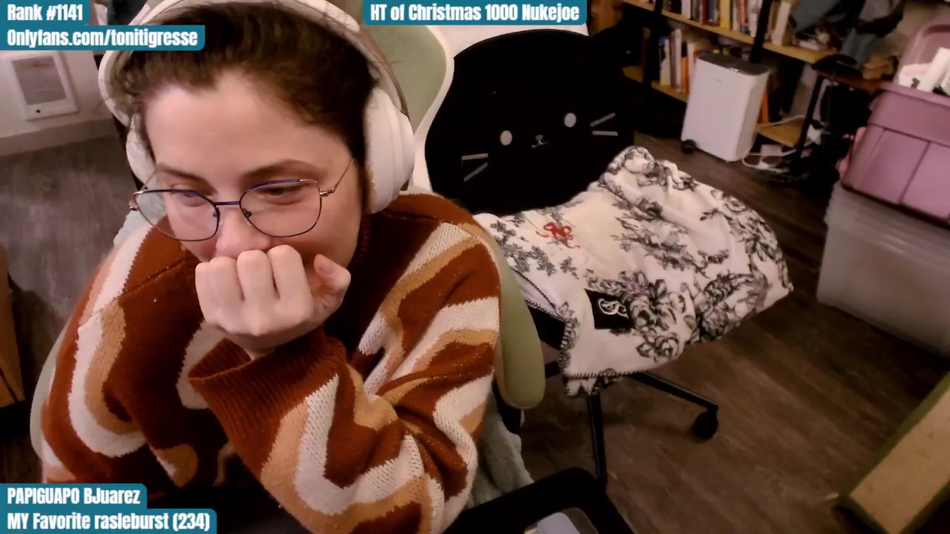 Gallery image thumbnail from ToniTigresse's myfreecams stream on, 12/08/2025, 04:09 image 14 of 20