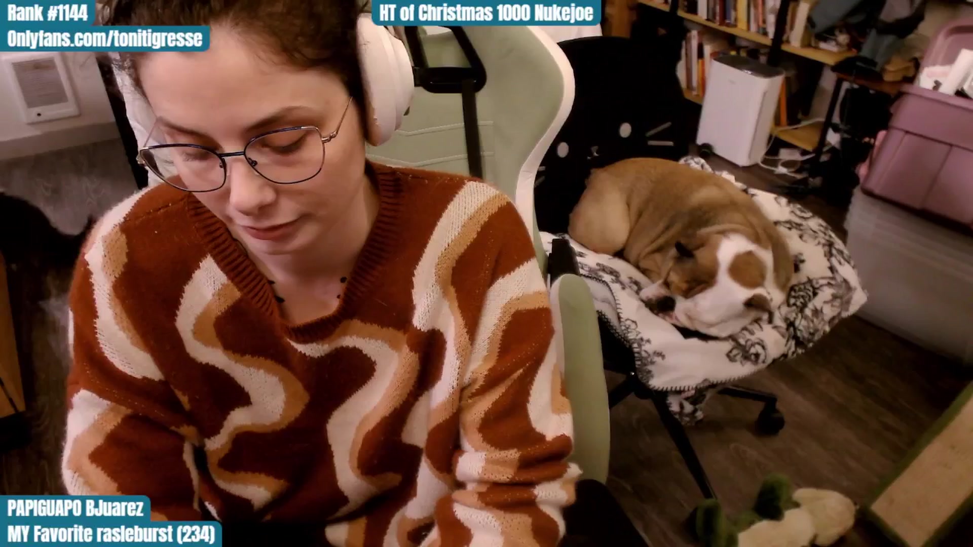 Gallery image thumbnail from ToniTigresse's myfreecams stream on, 12/08/2025, 04:09 image 8 of 20