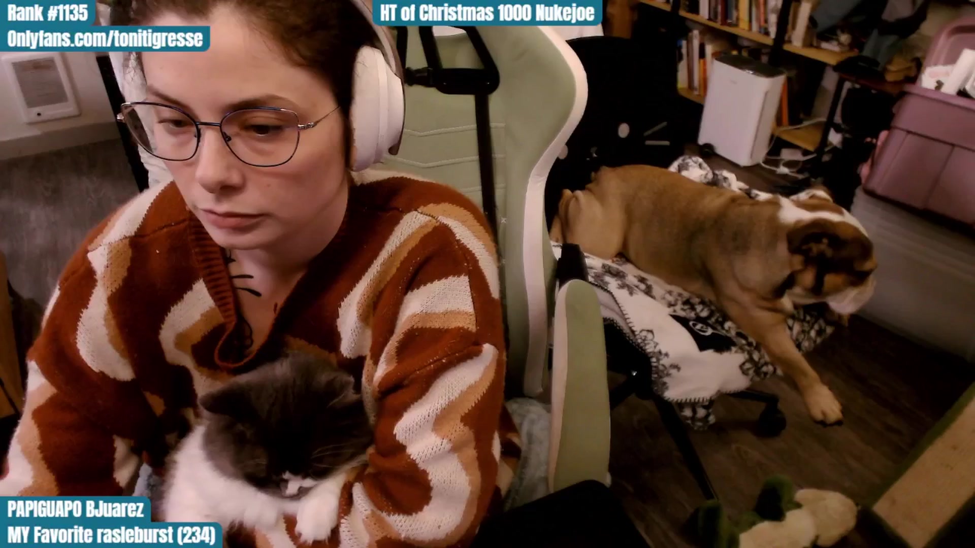 Gallery image thumbnail from ToniTigresse's myfreecams stream on, 12/08/2025, 04:09 image 11 of 20