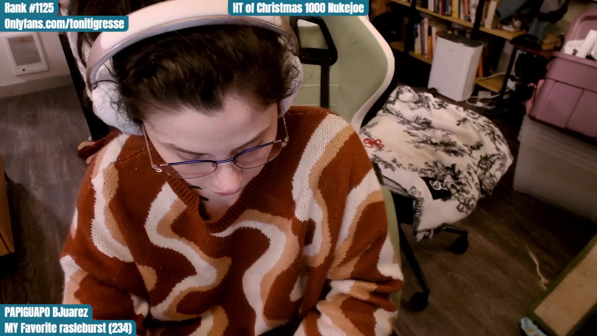 Gallery image thumbnail from ToniTigresse's myfreecams stream on, 12/08/2025, 04:09 image 18 of 20