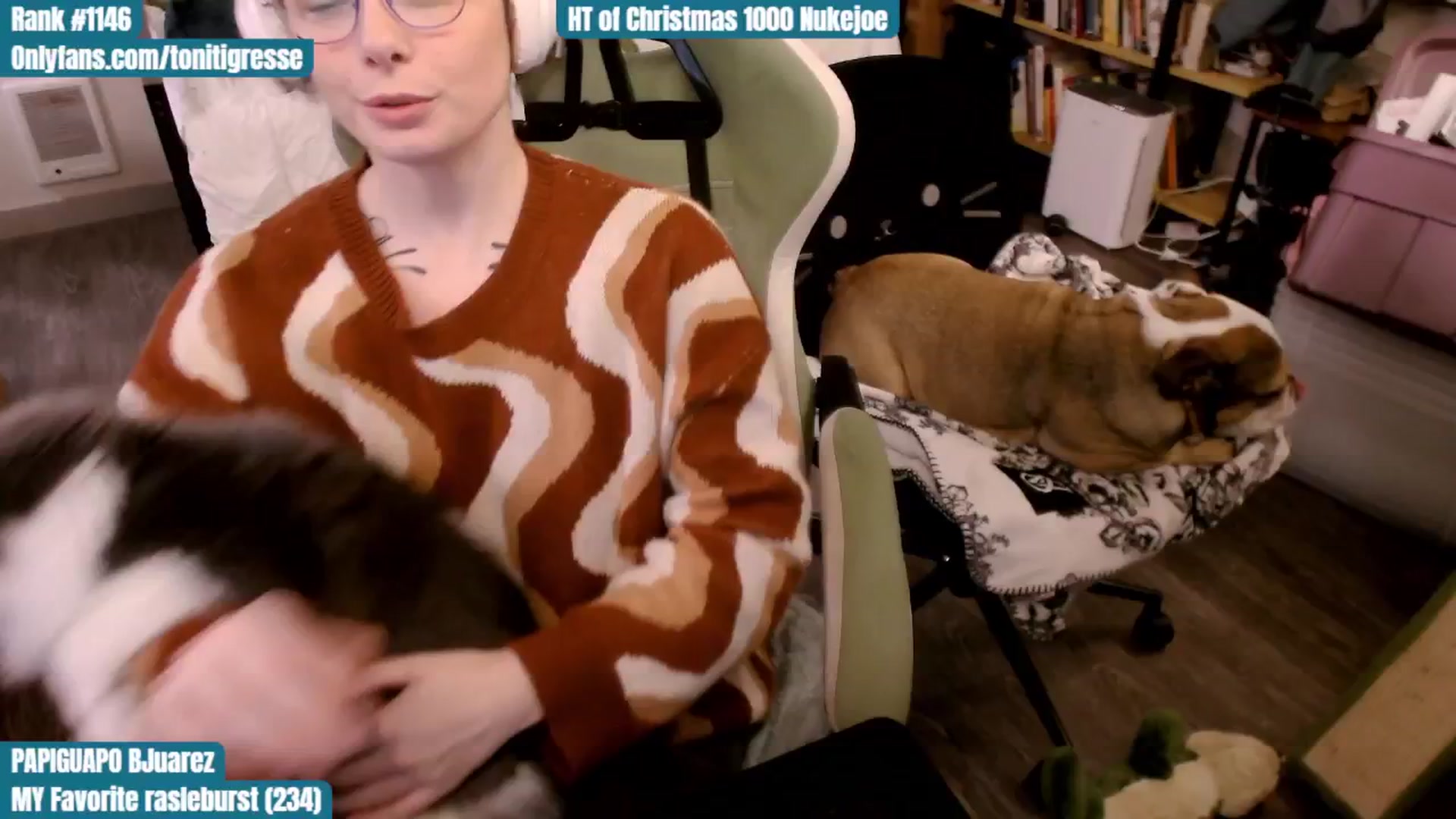 Gallery image thumbnail from ToniTigresse's myfreecams stream on, 12/08/2025, 04:09 image 9 of 20