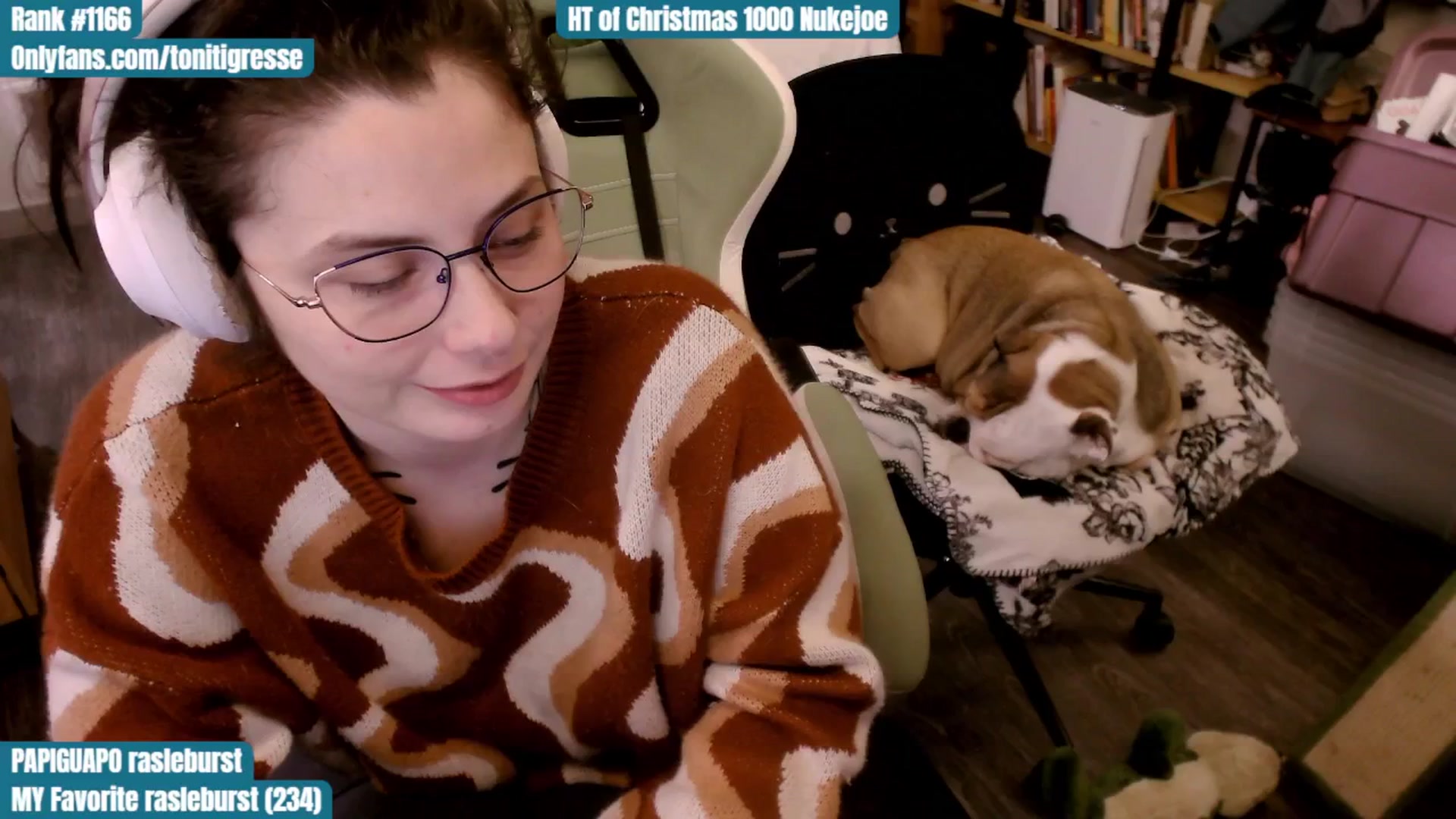 Gallery image thumbnail from ToniTigresse's myfreecams stream on, 12/08/2025, 04:09 image 4 of 20
