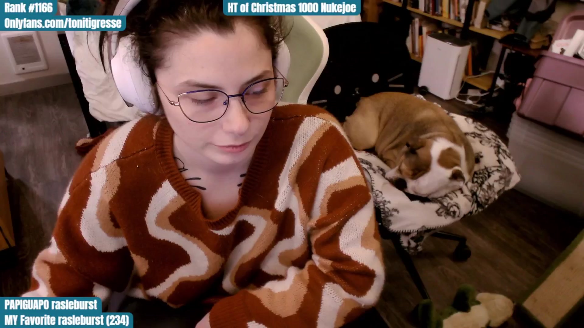 Gallery image thumbnail from ToniTigresse's myfreecams stream on, 12/08/2025, 04:09 image 5 of 20