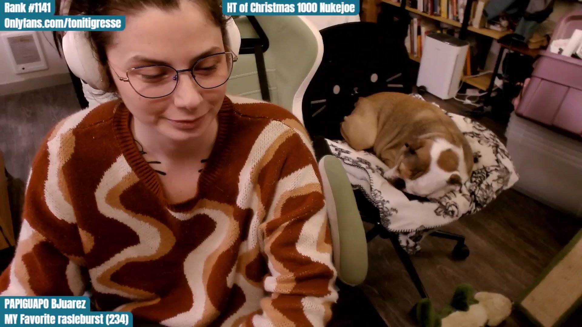 Gallery image thumbnail from ToniTigresse's myfreecams stream on, 12/08/2025, 04:09 image 6 of 20