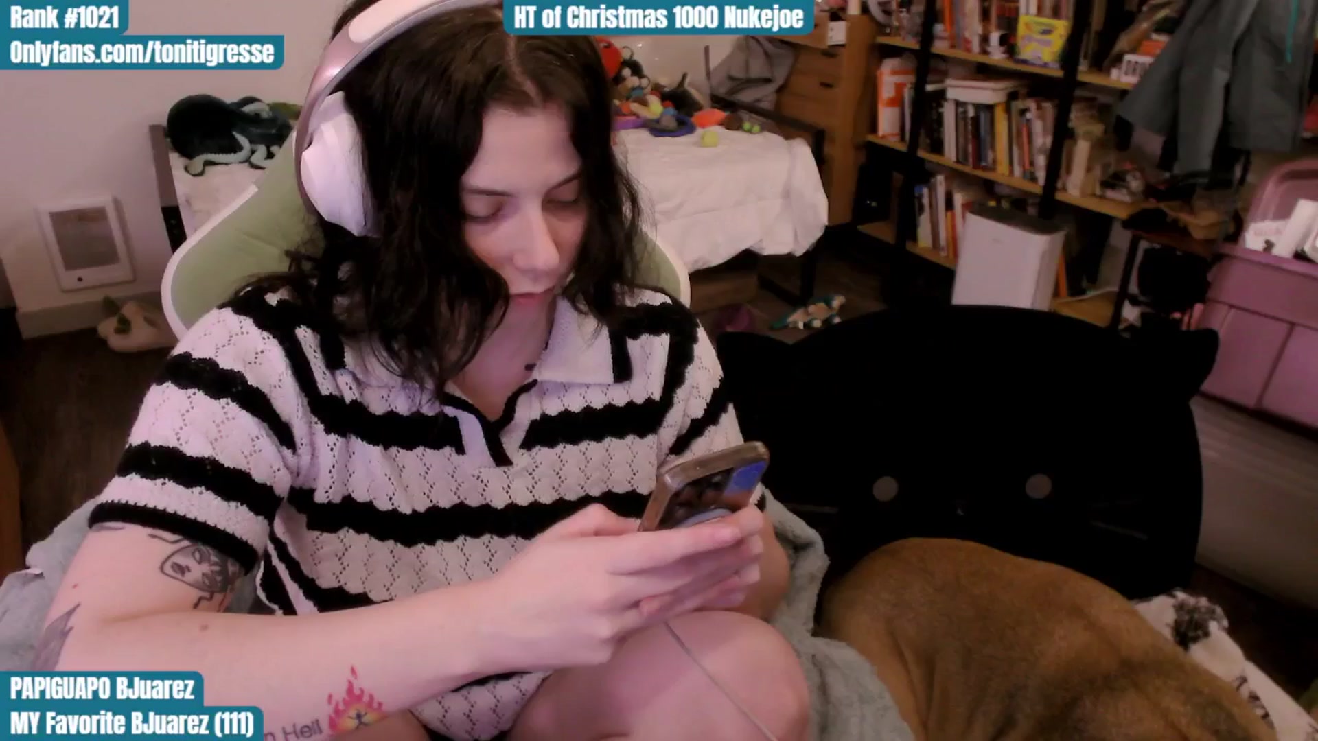 Gallery image thumbnail from ToniTigresse's myfreecams stream on, 12/09/2025, 24:29 image 13 of 20