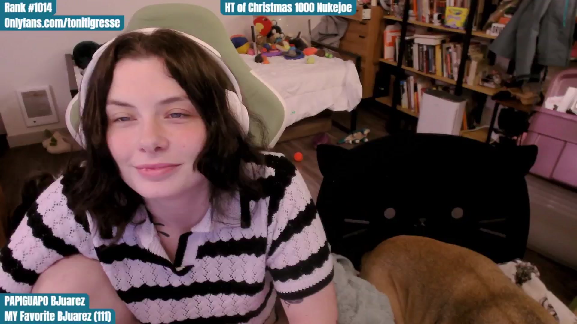 Gallery image thumbnail from ToniTigresse's myfreecams stream on, 12/09/2025, 24:29 image 18 of 20