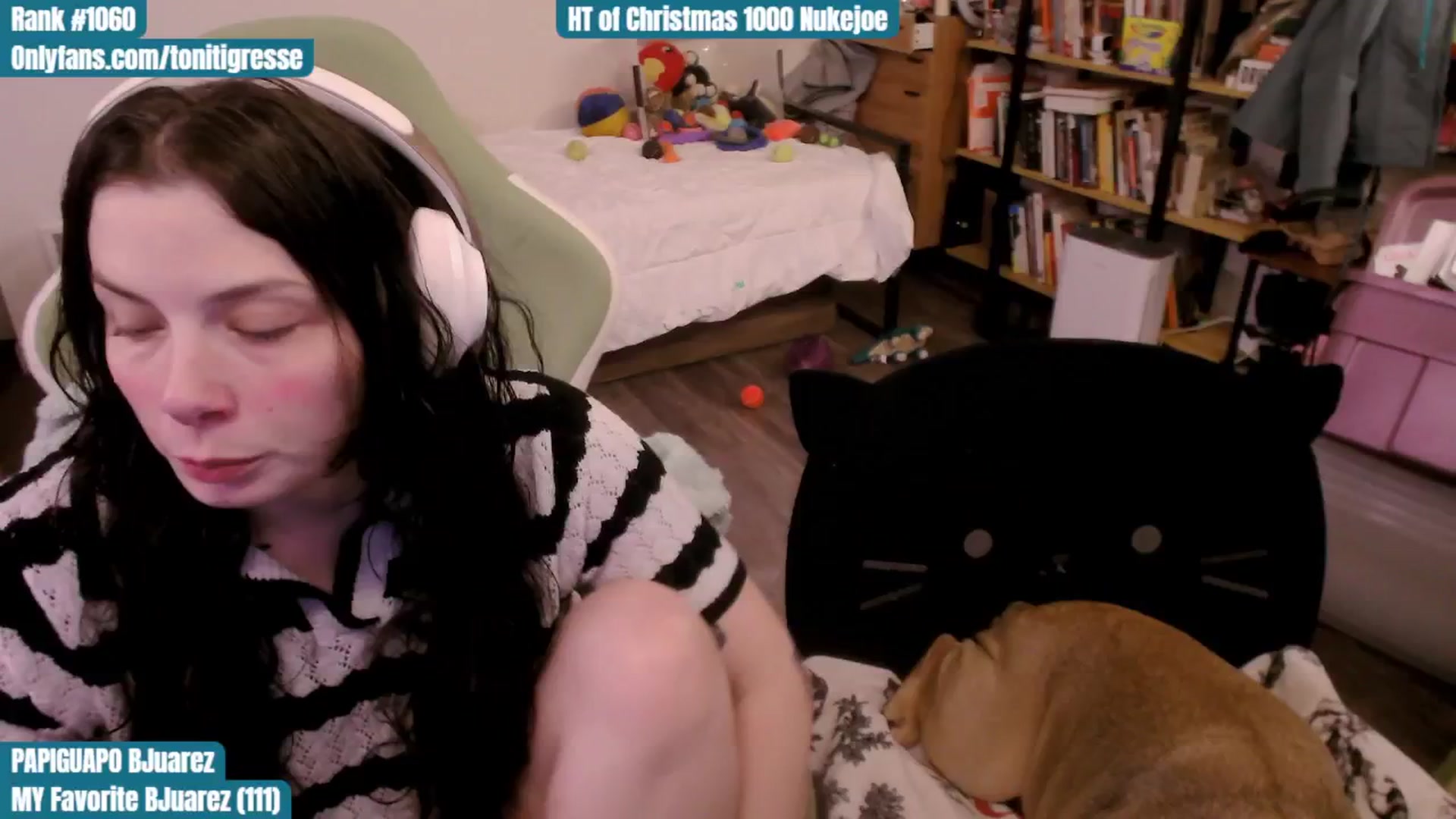 Gallery image thumbnail from ToniTigresse's myfreecams stream on, 12/09/2025, 24:29 image 1 of 20
