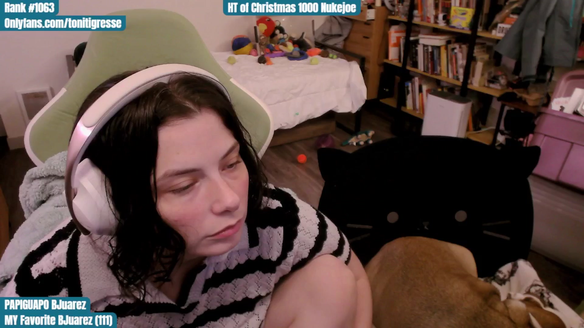 Gallery image thumbnail from ToniTigresse's myfreecams stream on, 12/09/2025, 24:29 image 3 of 20