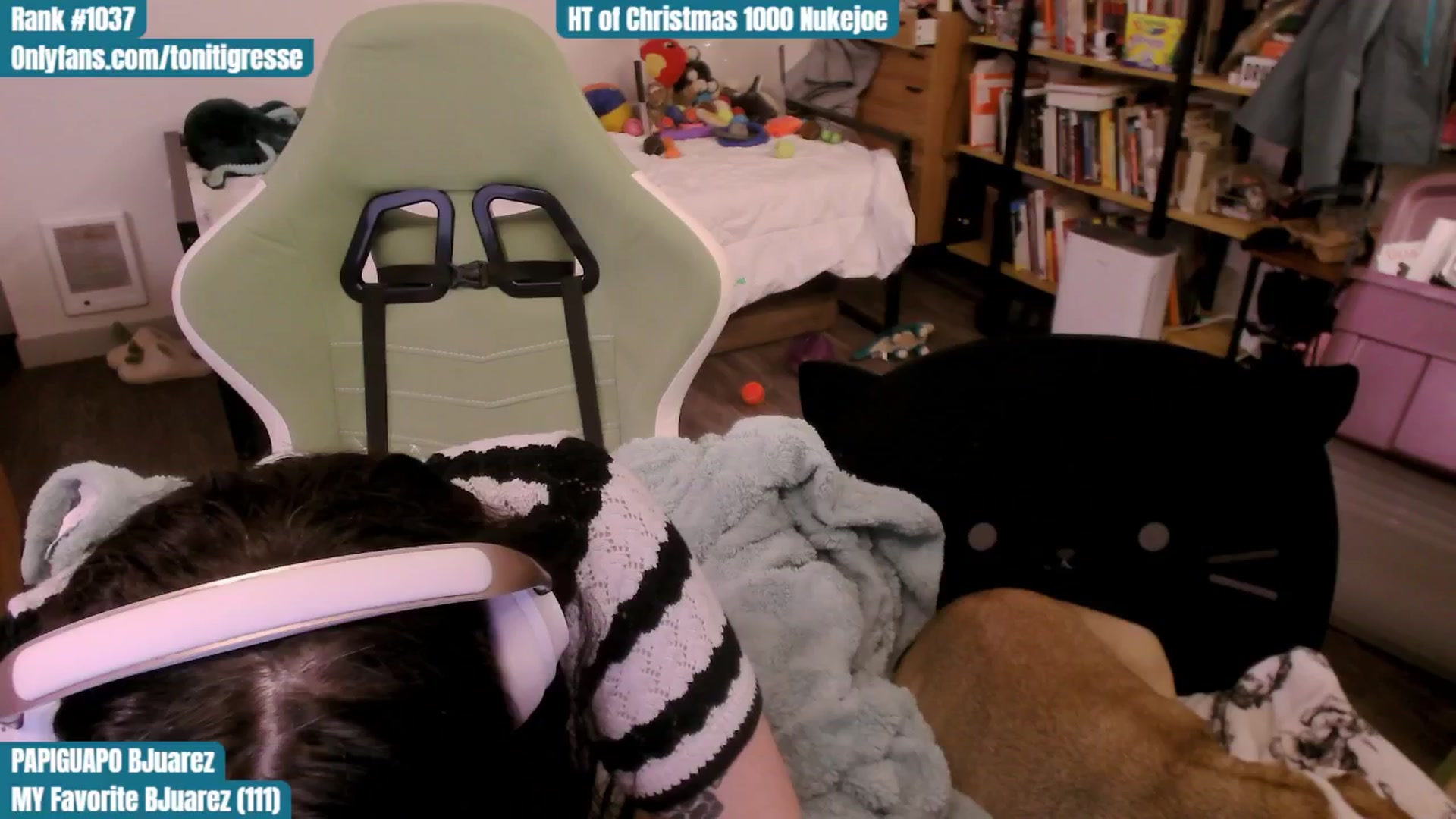 Gallery image thumbnail from ToniTigresse's myfreecams stream on, 12/09/2025, 24:29 image 7 of 20