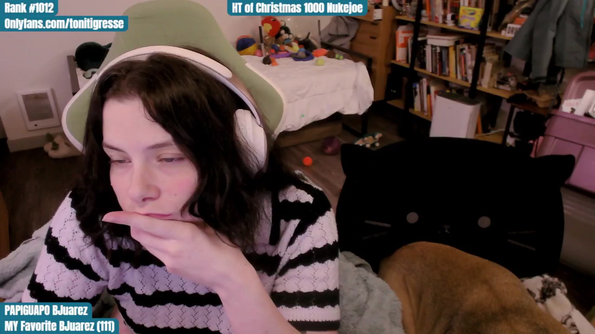 Gallery image thumbnail from ToniTigresse's myfreecams stream on, 12/09/2025, 24:29 image 20 of 20