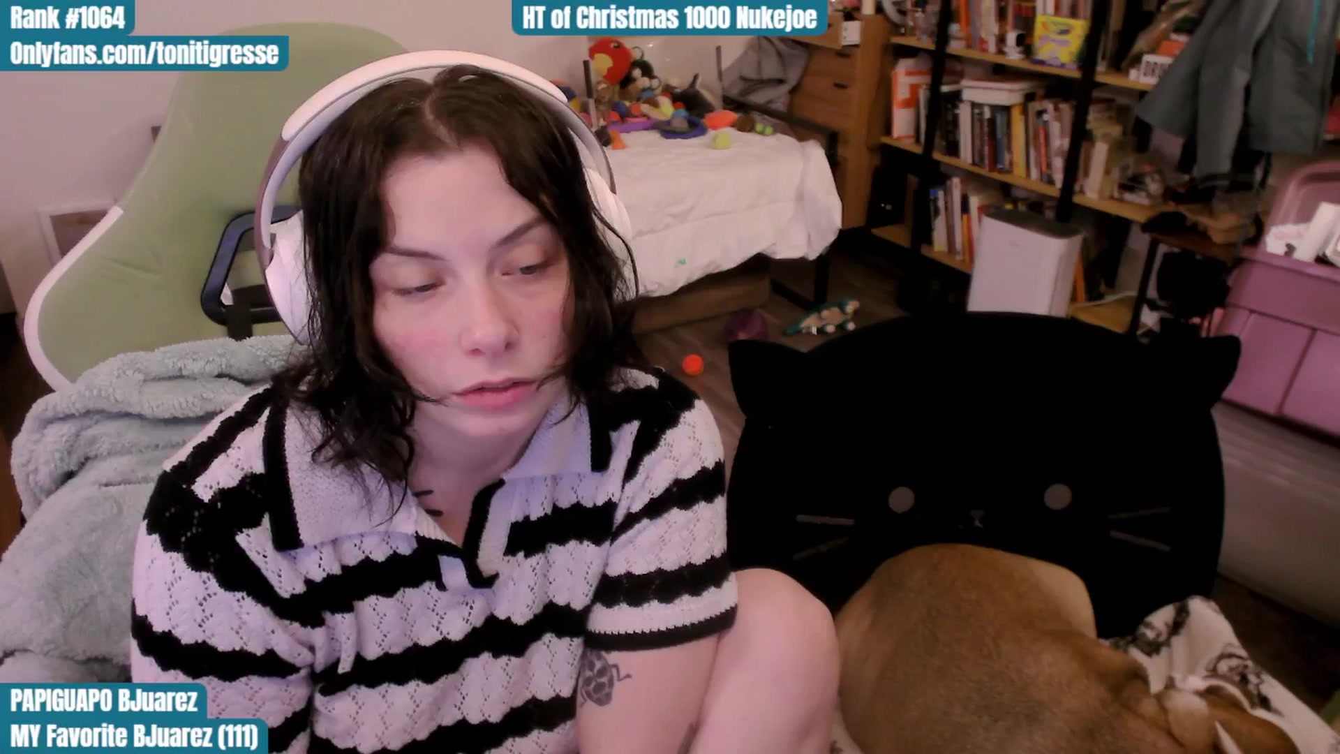 Gallery image thumbnail from ToniTigresse's myfreecams stream on, 12/09/2025, 24:29 image 4 of 20