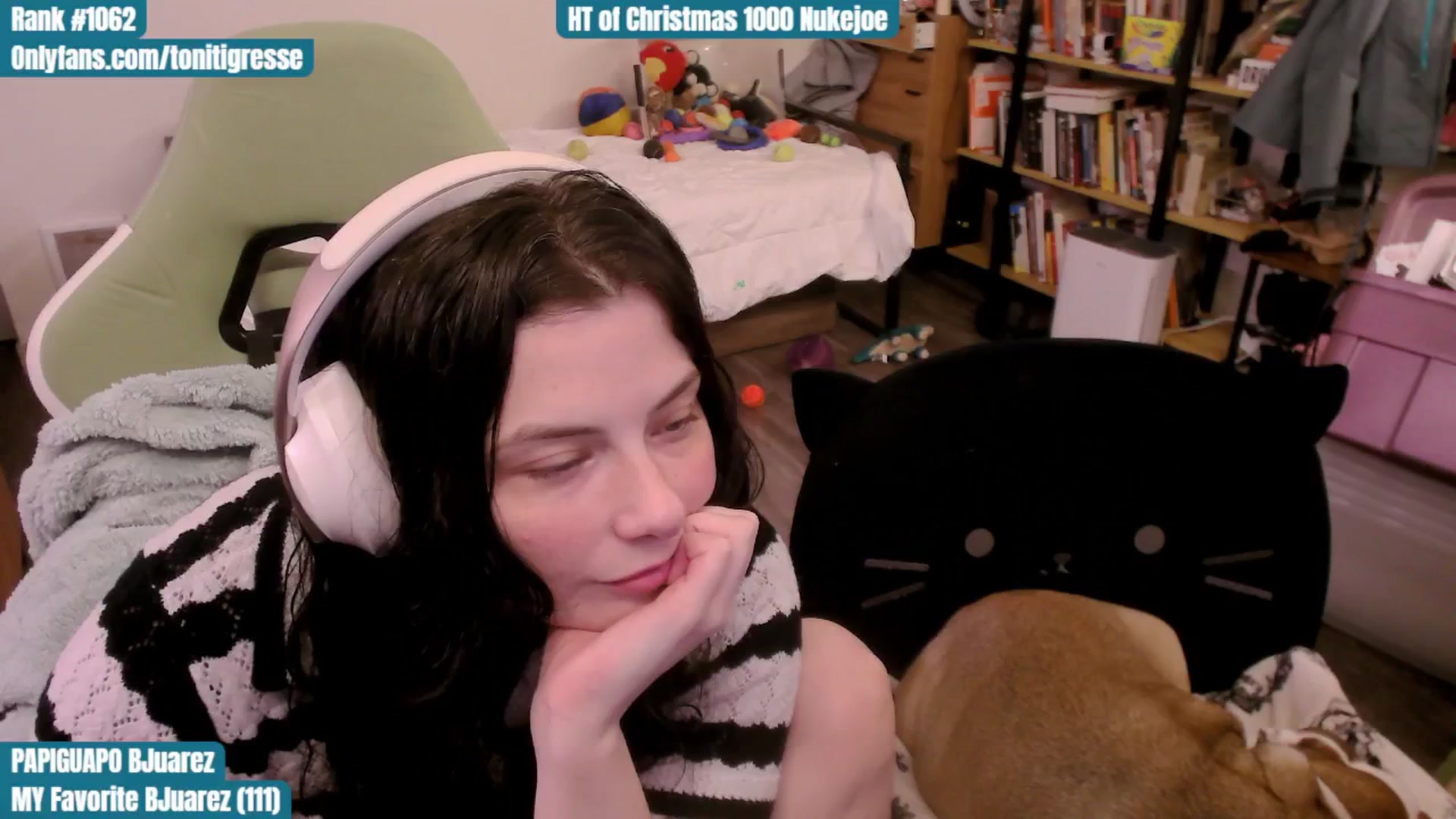 Gallery image thumbnail from ToniTigresse's myfreecams stream on, 12/09/2025, 24:29 image 2 of 20
