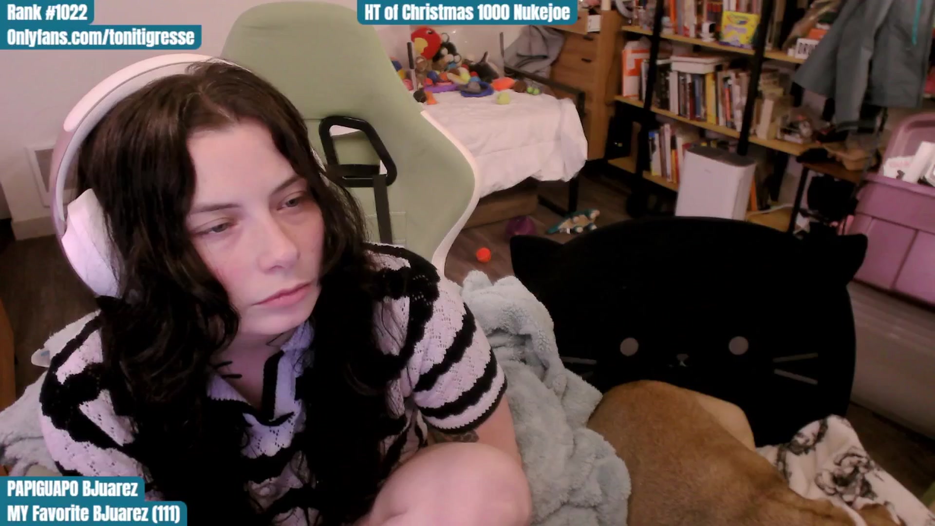 Gallery image thumbnail from ToniTigresse's myfreecams stream on, 12/09/2025, 24:29 image 9 of 20