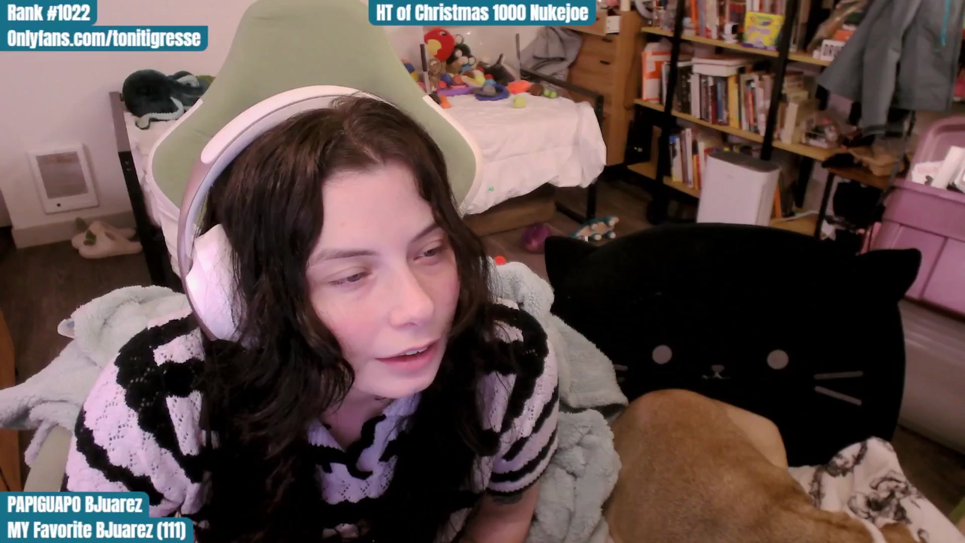 Gallery image thumbnail from ToniTigresse's myfreecams stream on, 12/09/2025, 24:29 image 8 of 20