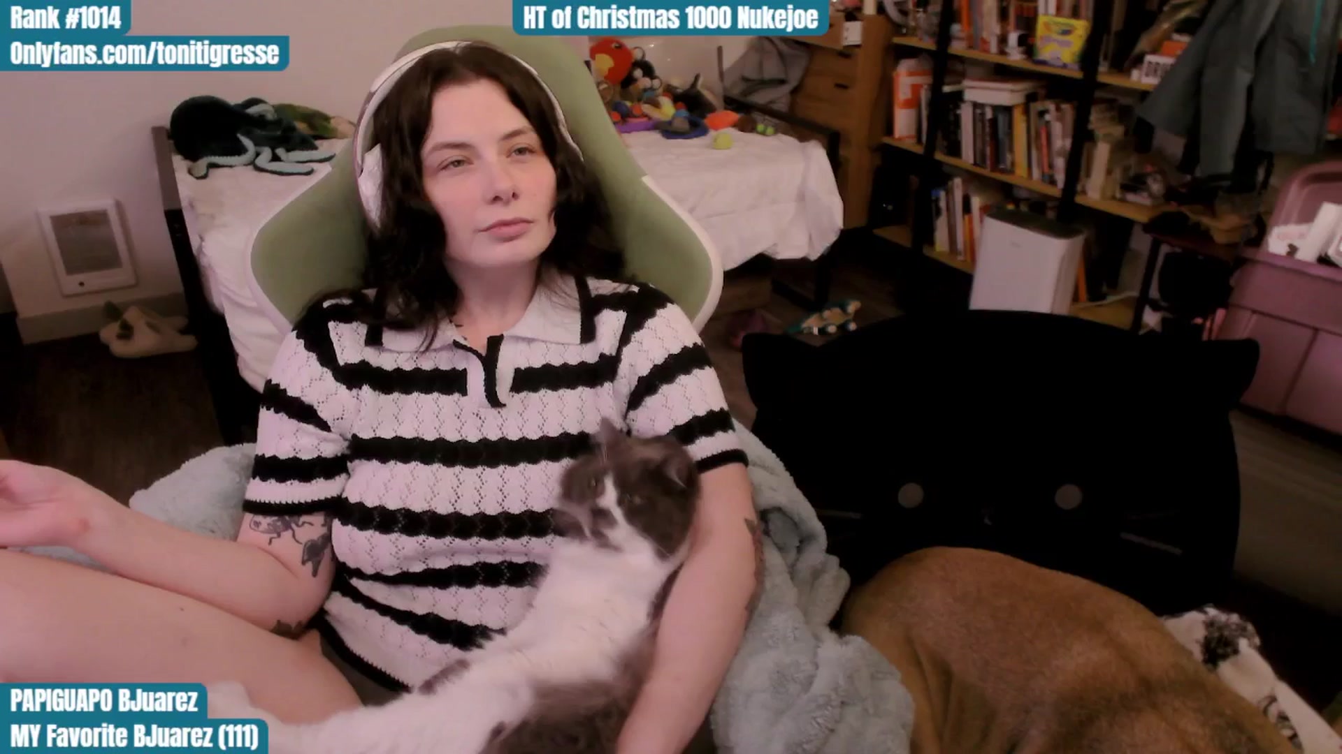Gallery image thumbnail from ToniTigresse's myfreecams stream on, 12/09/2025, 24:29 image 15 of 20