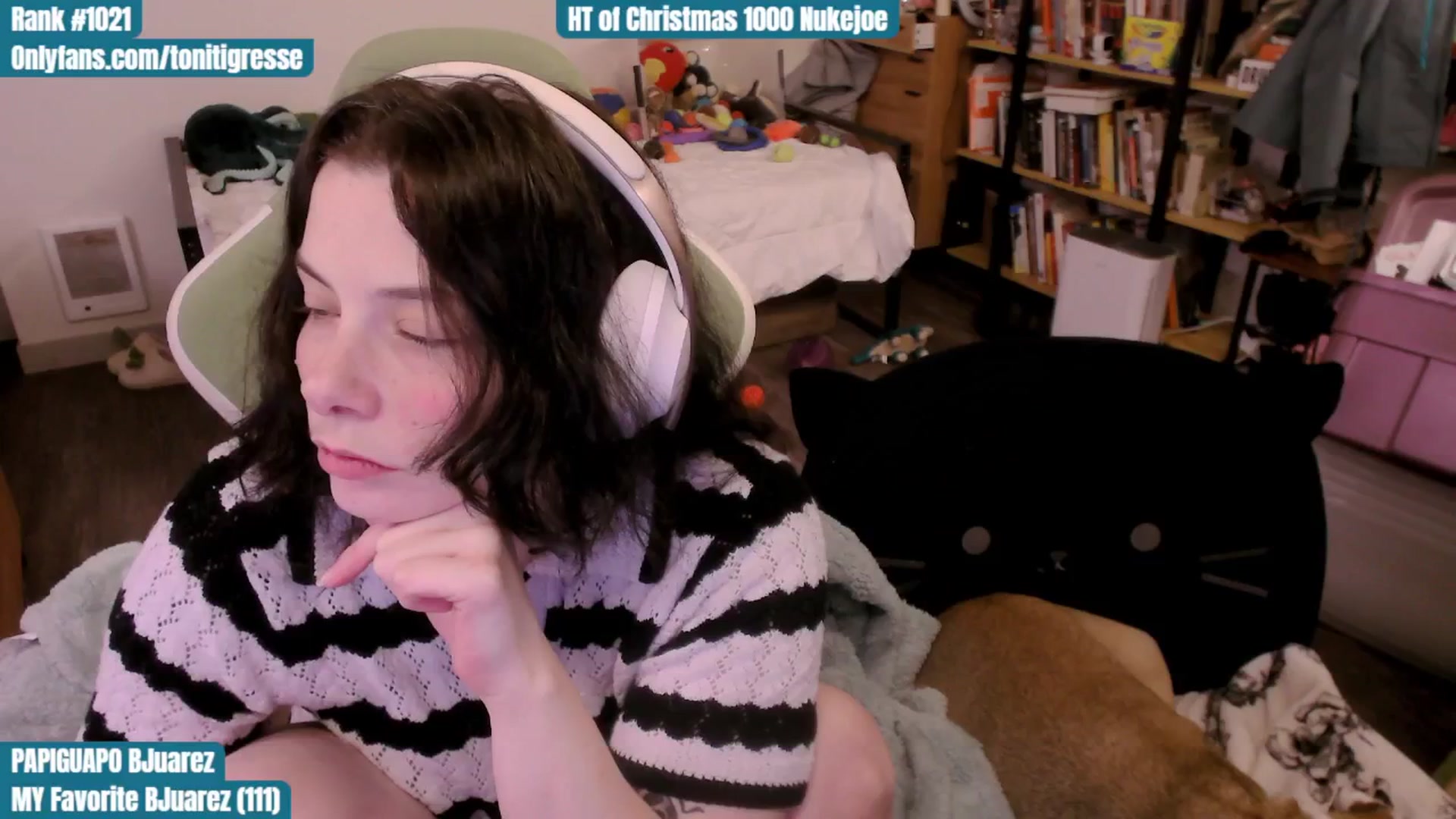 Gallery image thumbnail from ToniTigresse's myfreecams stream on, 12/09/2025, 24:29 image 12 of 20