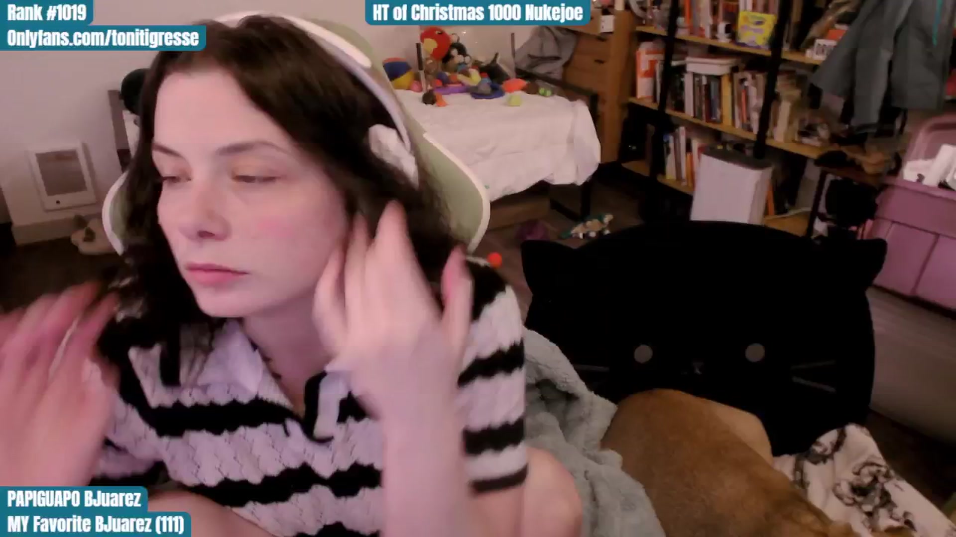 Gallery image thumbnail from ToniTigresse's myfreecams stream on, 12/09/2025, 24:29 image 11 of 20