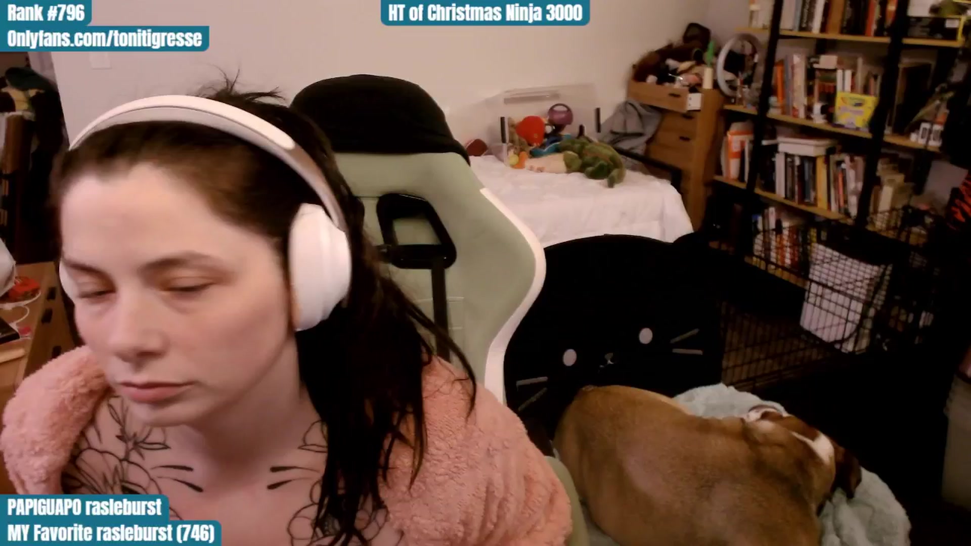 Gallery image thumbnail from ToniTigresse's myfreecams stream on, 12/15/2025, 03:34 image 14 of 20