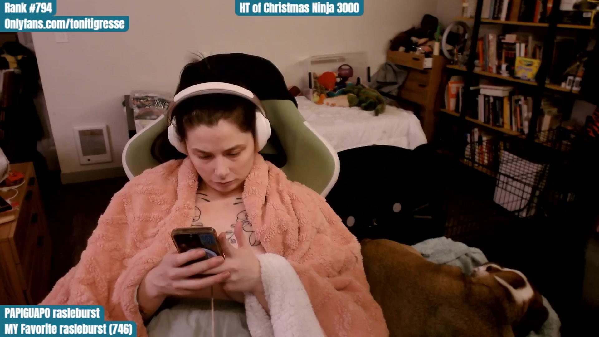Gallery image thumbnail from ToniTigresse's myfreecams stream on, 12/15/2025, 03:34 image 15 of 20