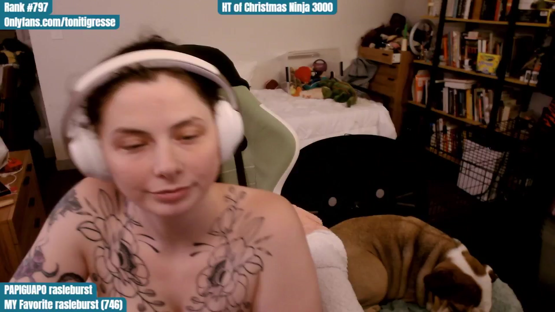 Gallery image thumbnail from ToniTigresse's myfreecams stream on, 12/15/2025, 03:34 image 6 of 20