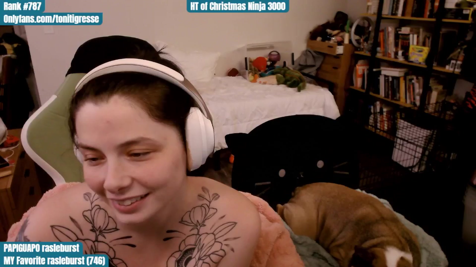 Gallery image thumbnail from ToniTigresse's myfreecams stream on, 12/15/2025, 03:34 image 19 of 20
