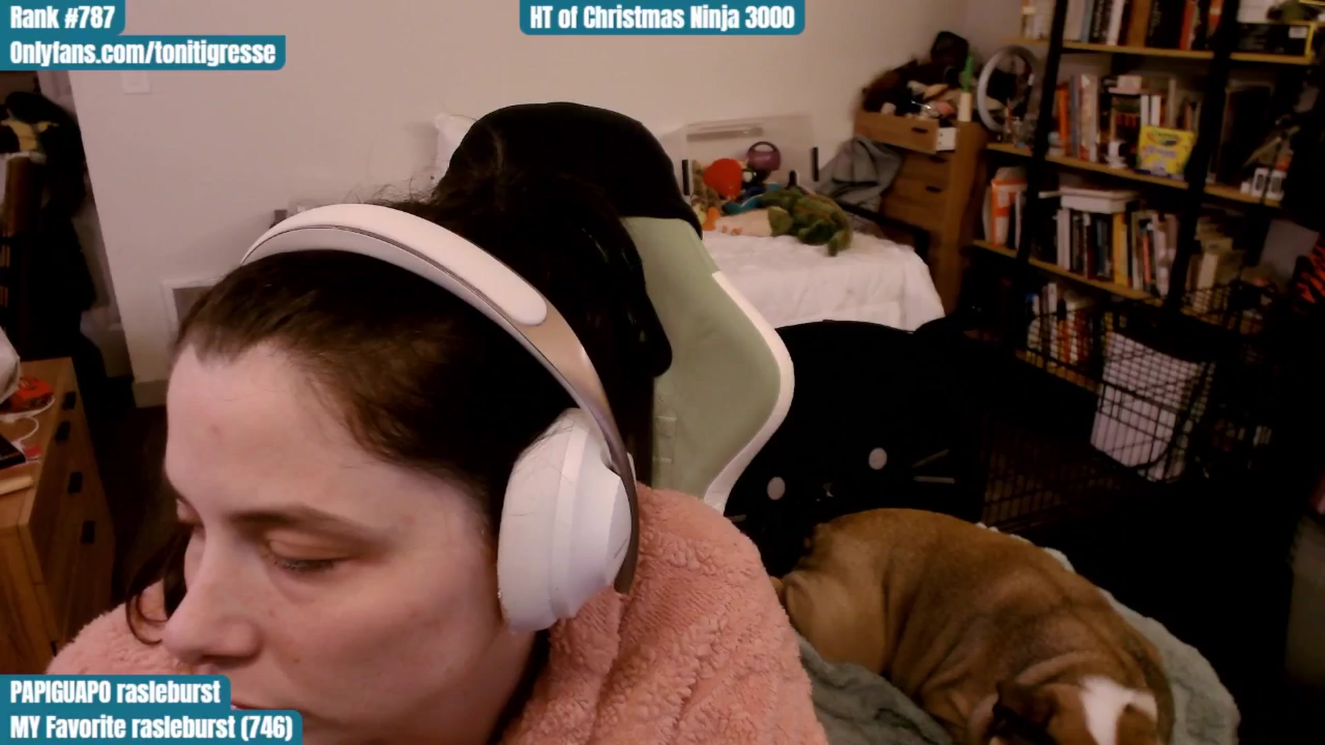 Gallery image thumbnail from ToniTigresse's myfreecams stream on, 12/15/2025, 03:34 image 17 of 20