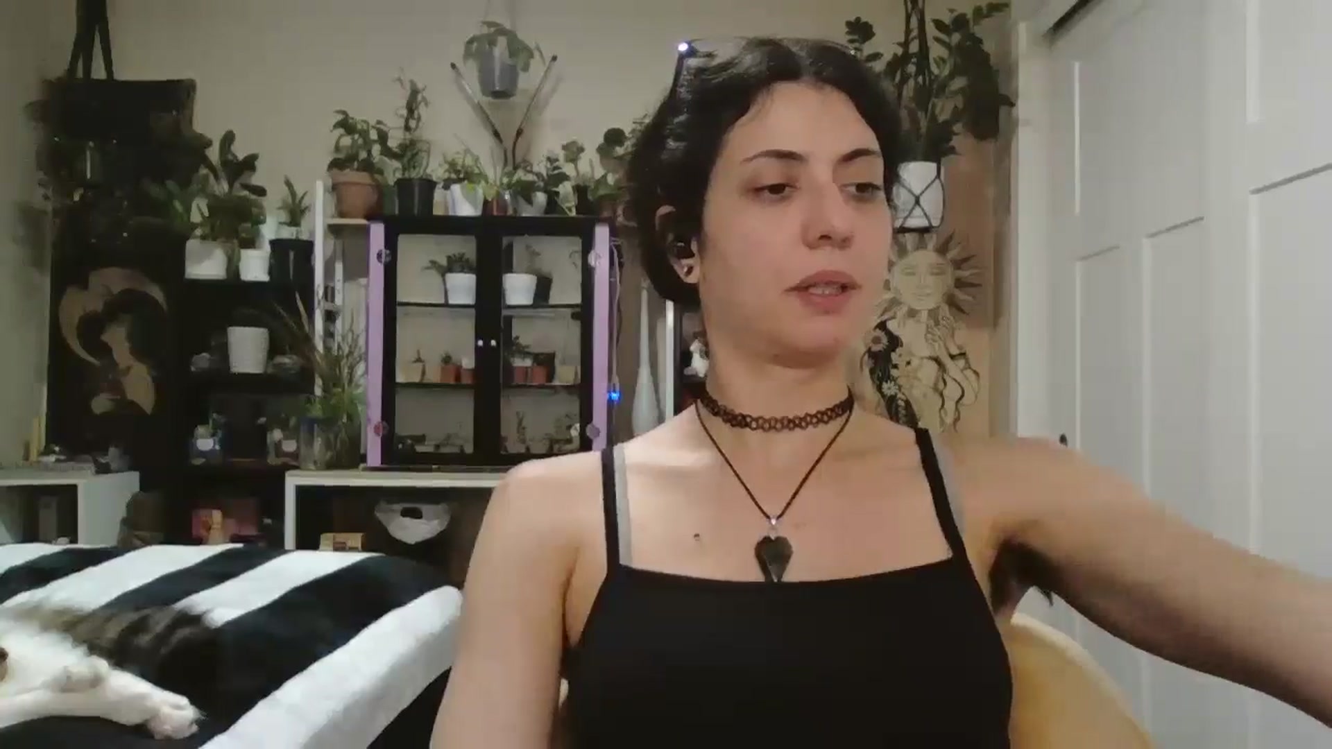 Gallery image thumbnail from ToniTime's myfreecams stream on, 08/03/2025, 10:27 image 15 of 20