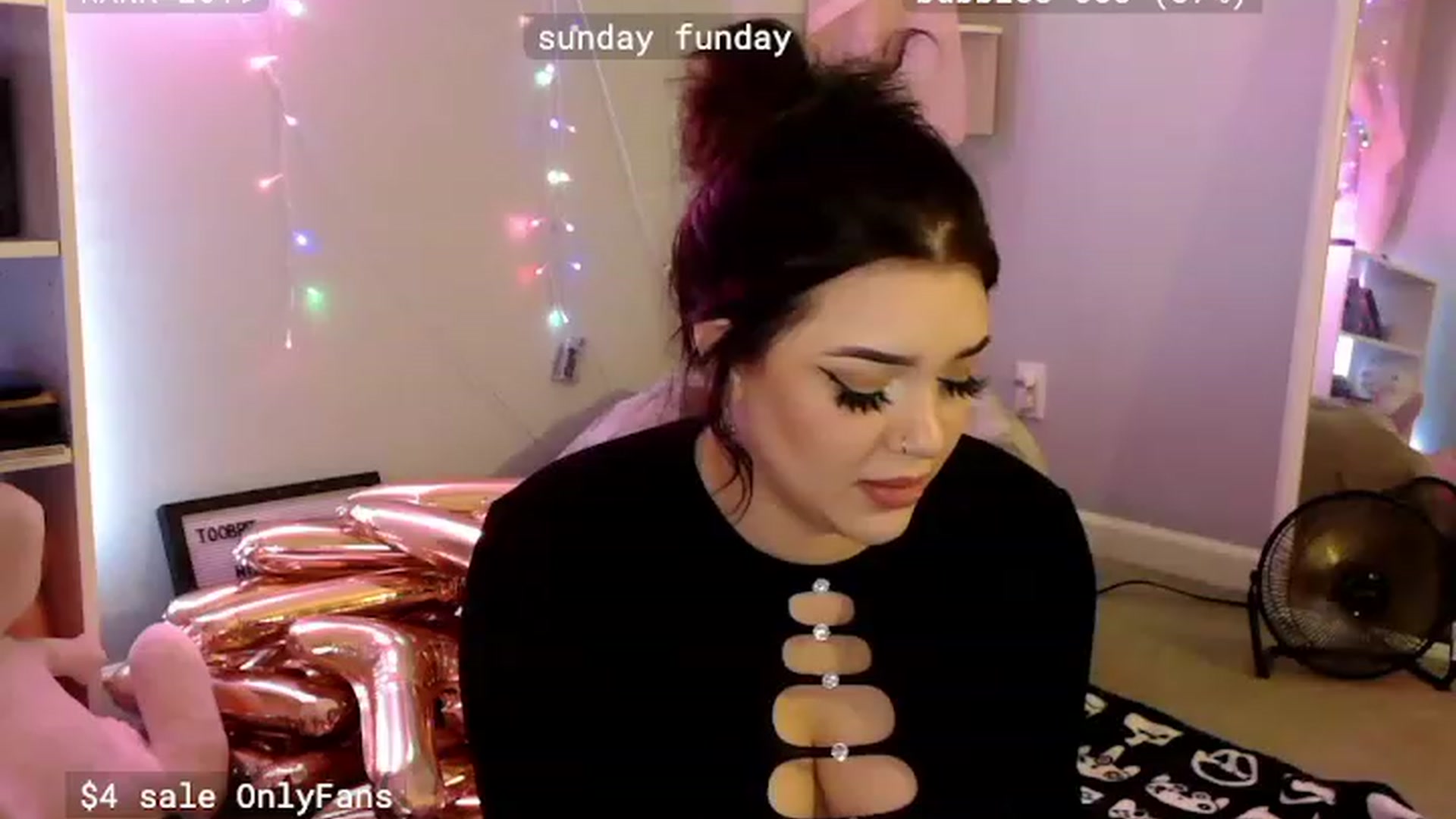Gallery image thumbnail from TooBrit's myfreecams stream on, 03/06/2023, 04:54 image 3 of 20