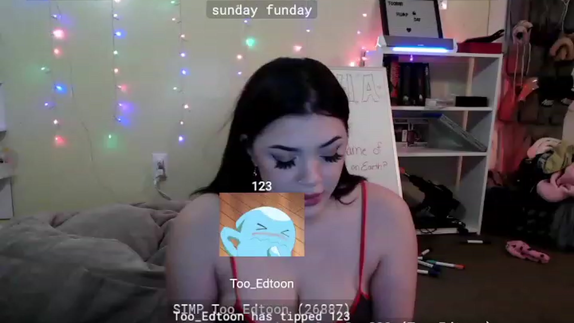 Gallery image thumbnail from TooBrit's myfreecams stream on, 04/03/2023, 02:21 image 11 of 20