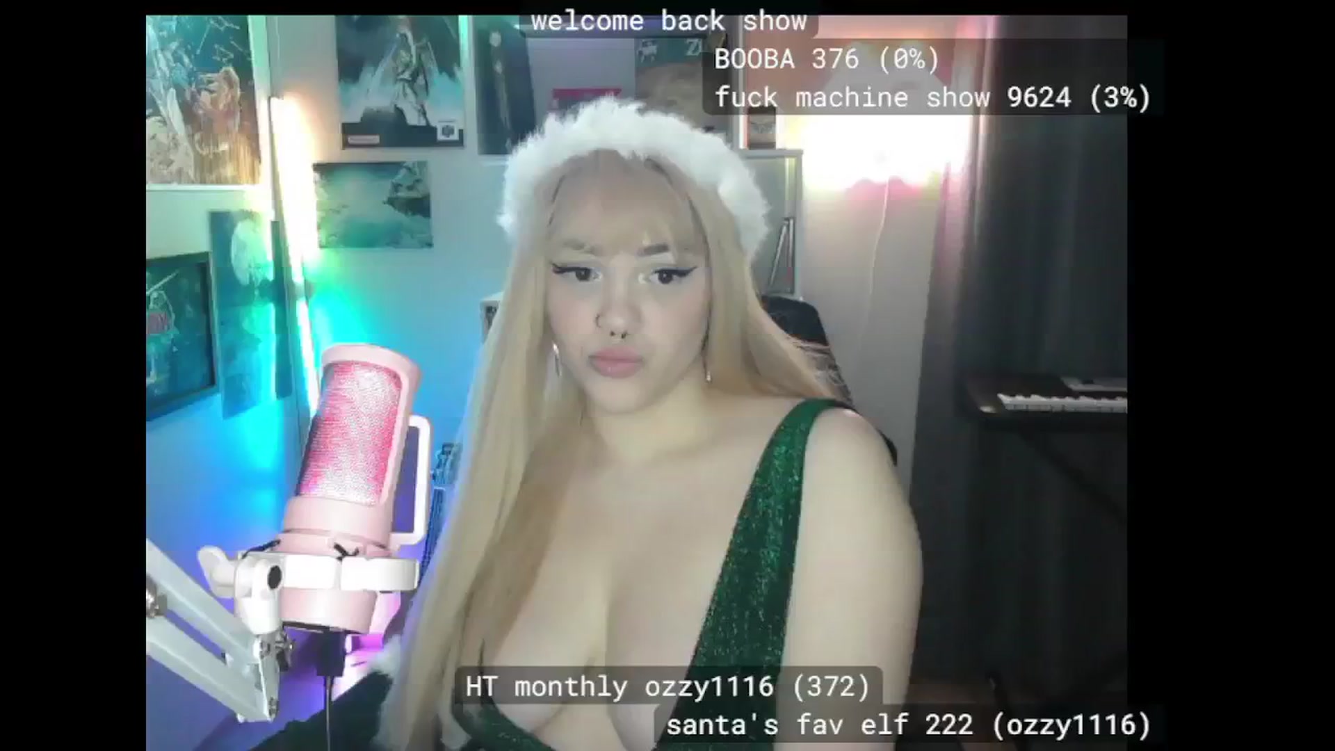 Gallery image thumbnail from TooBrit's myfreecams stream on, 12/12/2024, 02:03 image 16 of 20