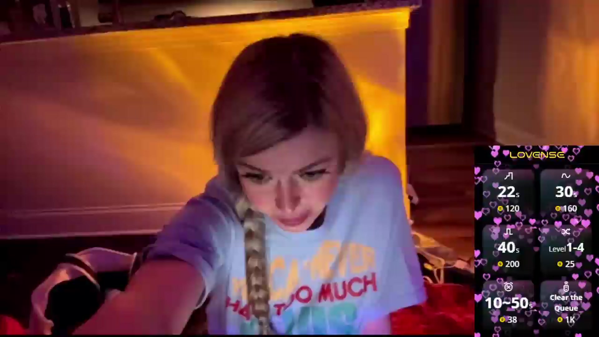 Gallery image thumbnail from TopGspot's myfreecams stream on, 07/10/2026, 08:17 image 1 of 20