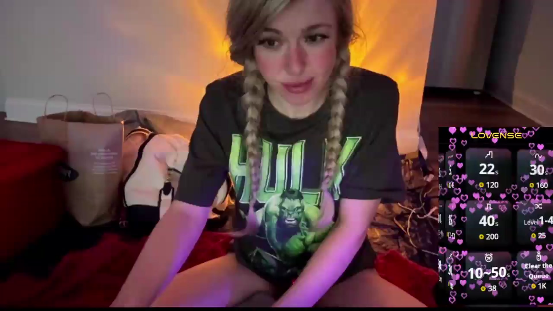 Gallery image thumbnail from TopGspot's myfreecams stream on, 07/17/2026, 12:34 image 3 of 20