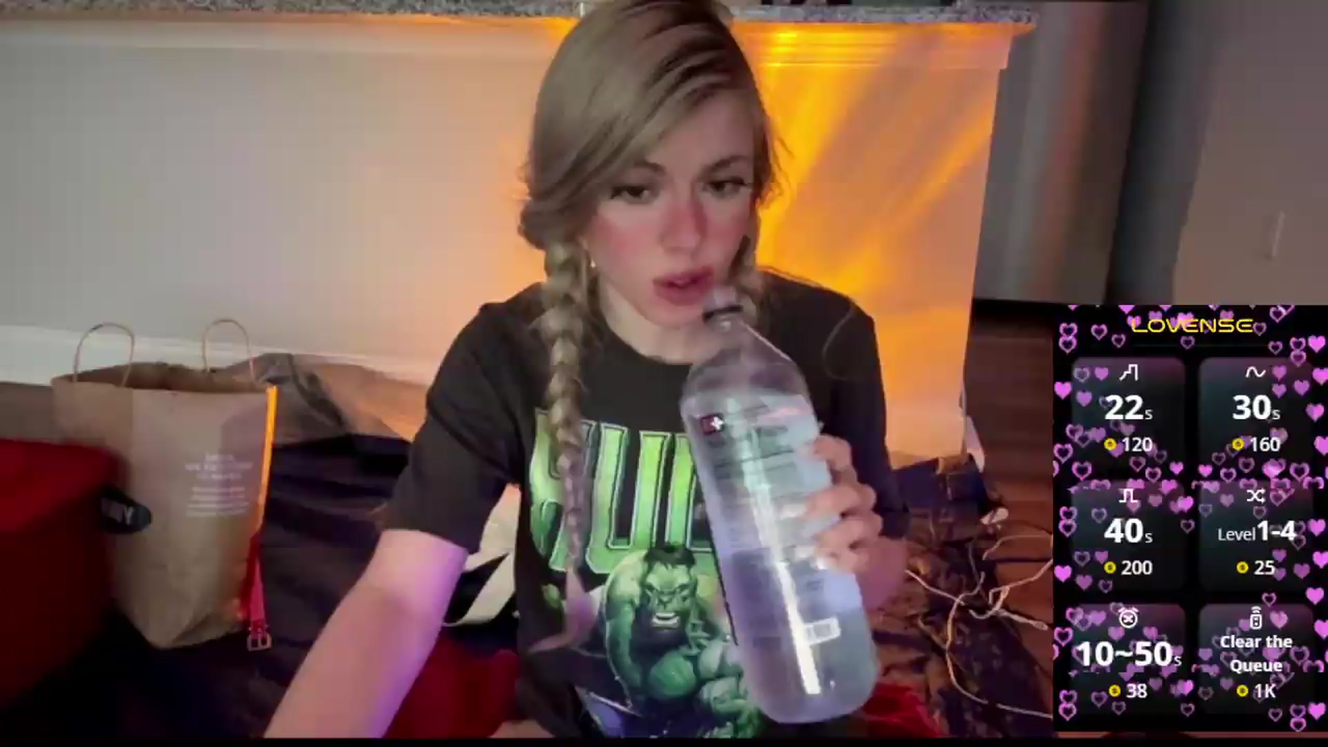 Gallery image thumbnail from TopGspot's myfreecams stream on, 07/17/2026, 17:35 image 10 of 20