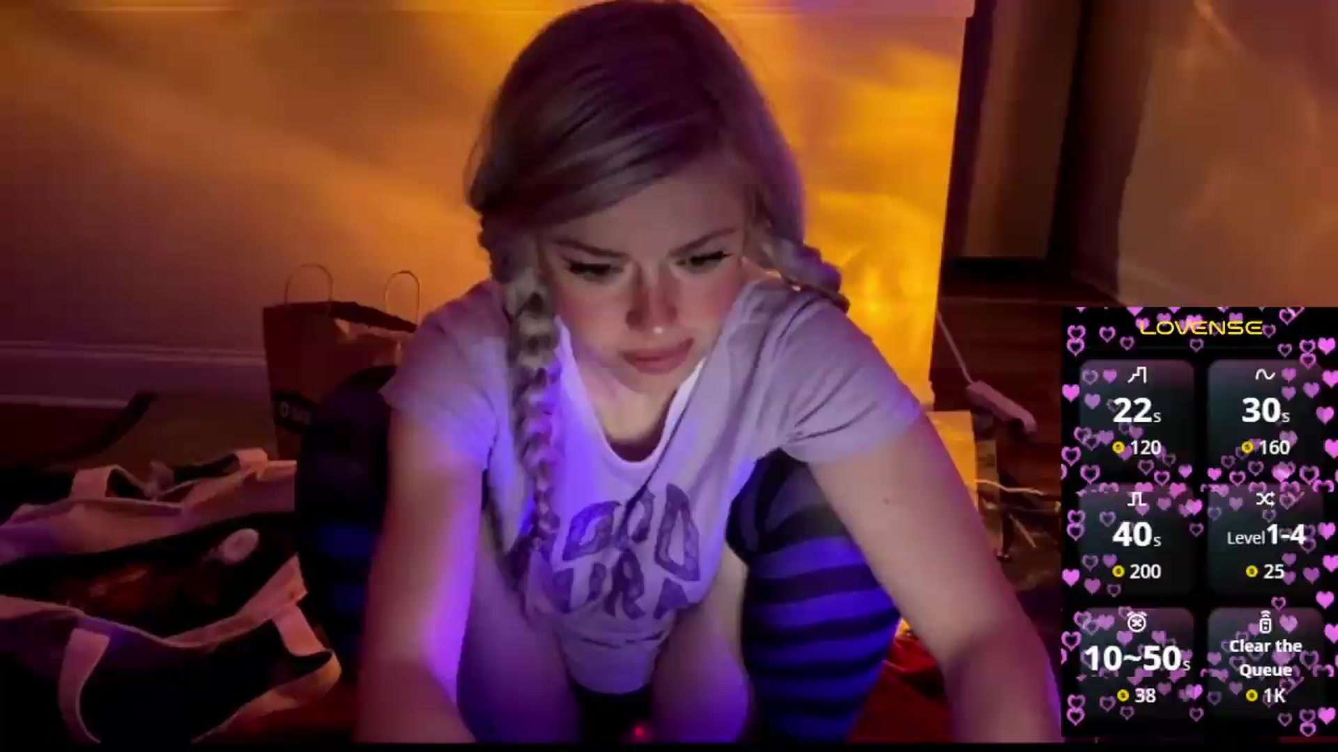 Gallery image thumbnail from TopGspot's myfreecams stream on, 07/24/2026, 08:41 image 16 of 20