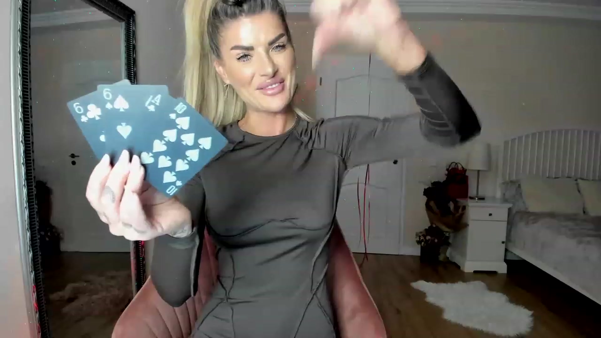 Gallery image thumbnail from TotalBella's myfreecams stream on, 03/14/2023, 23:47 image 13 of 20
