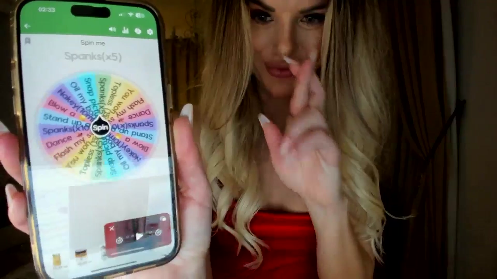 Gallery image thumbnail from TotalBella's myfreecams stream on, 12/24/2024, 01:20 image 8 of 20