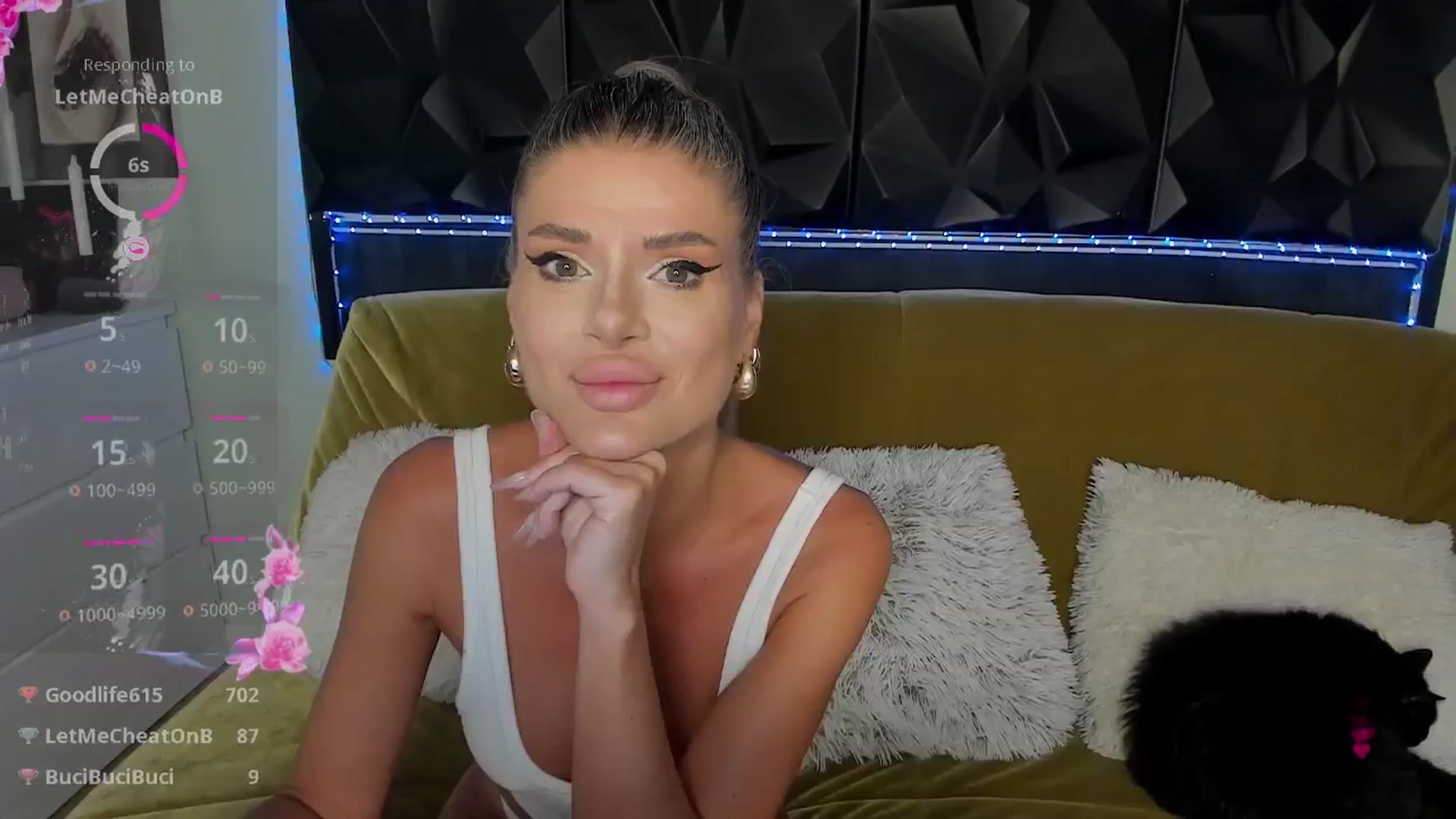 Gallery image thumbnail from TotalBella's myfreecams stream on, 08/31/2025, 21:12 image 14 of 20