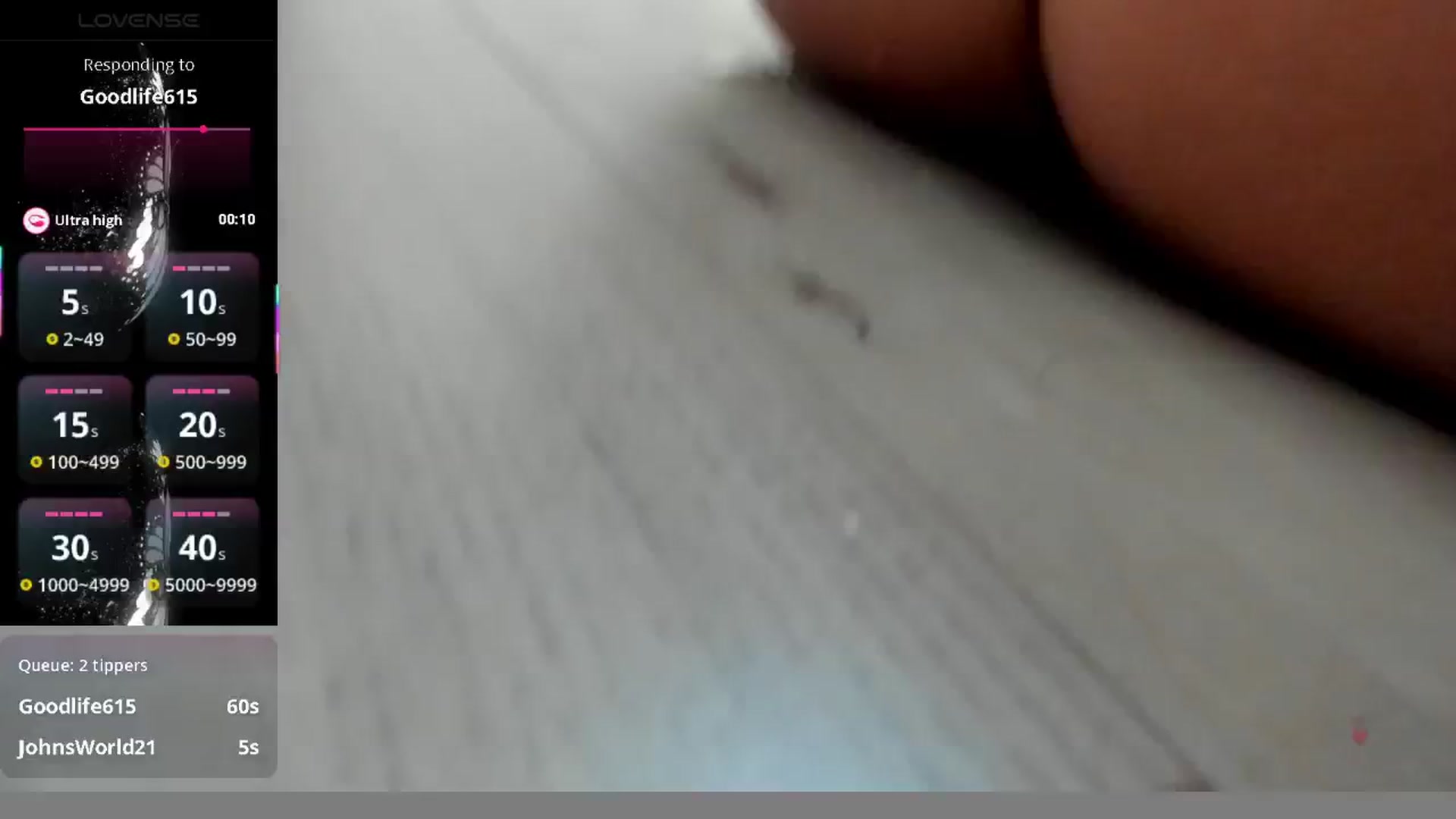 Gallery image thumbnail from TotalBella's myfreecams stream on, 05/01/2026, 01:29 image 3 of 20
