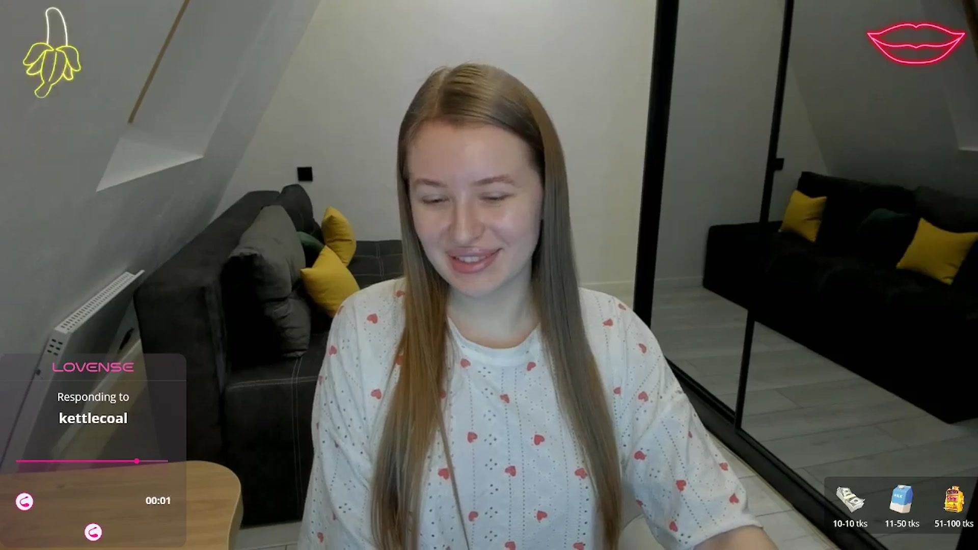 Gallery image thumbnail from TouchMeNow's myfreecams stream on, 12/27/2025, 18:32 image 5 of 20