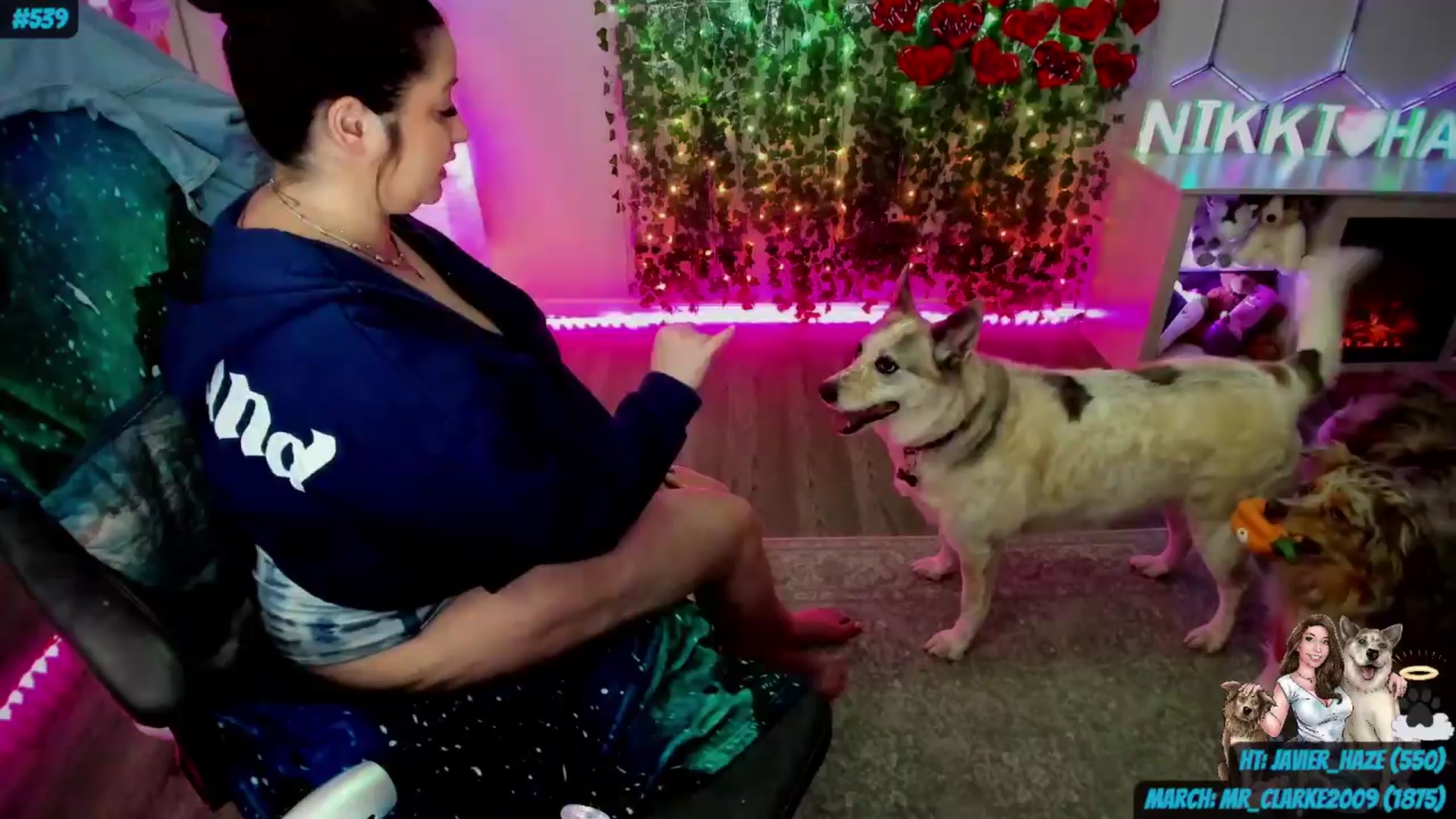Gallery image thumbnail from Toxic_Haze's myfreecams stream on, 03/25/2024, 13:24 image 17 of 20