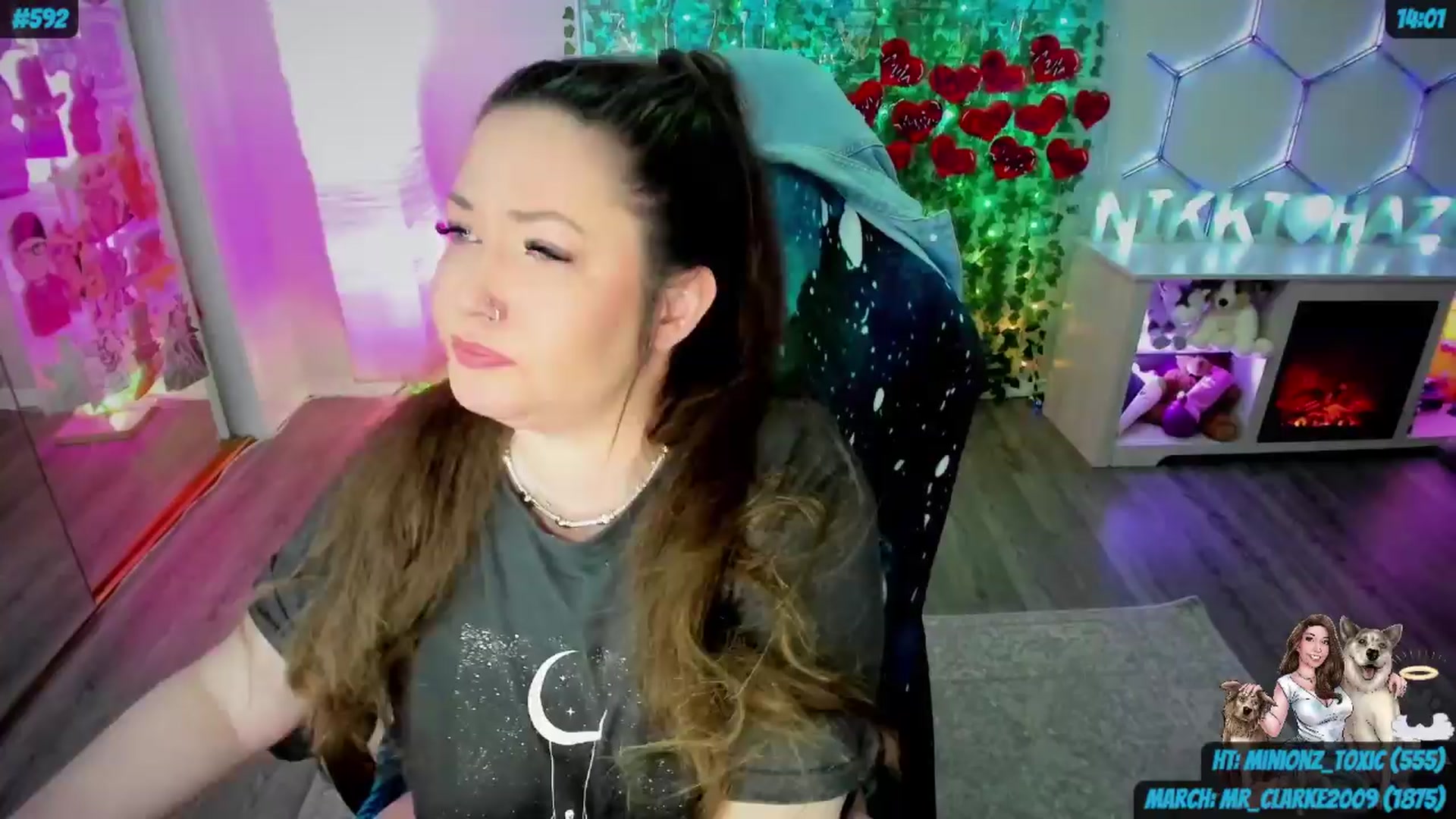Gallery image thumbnail from Toxic_Haze's myfreecams stream on, 03/28/2024, 10:04 image 12 of 20